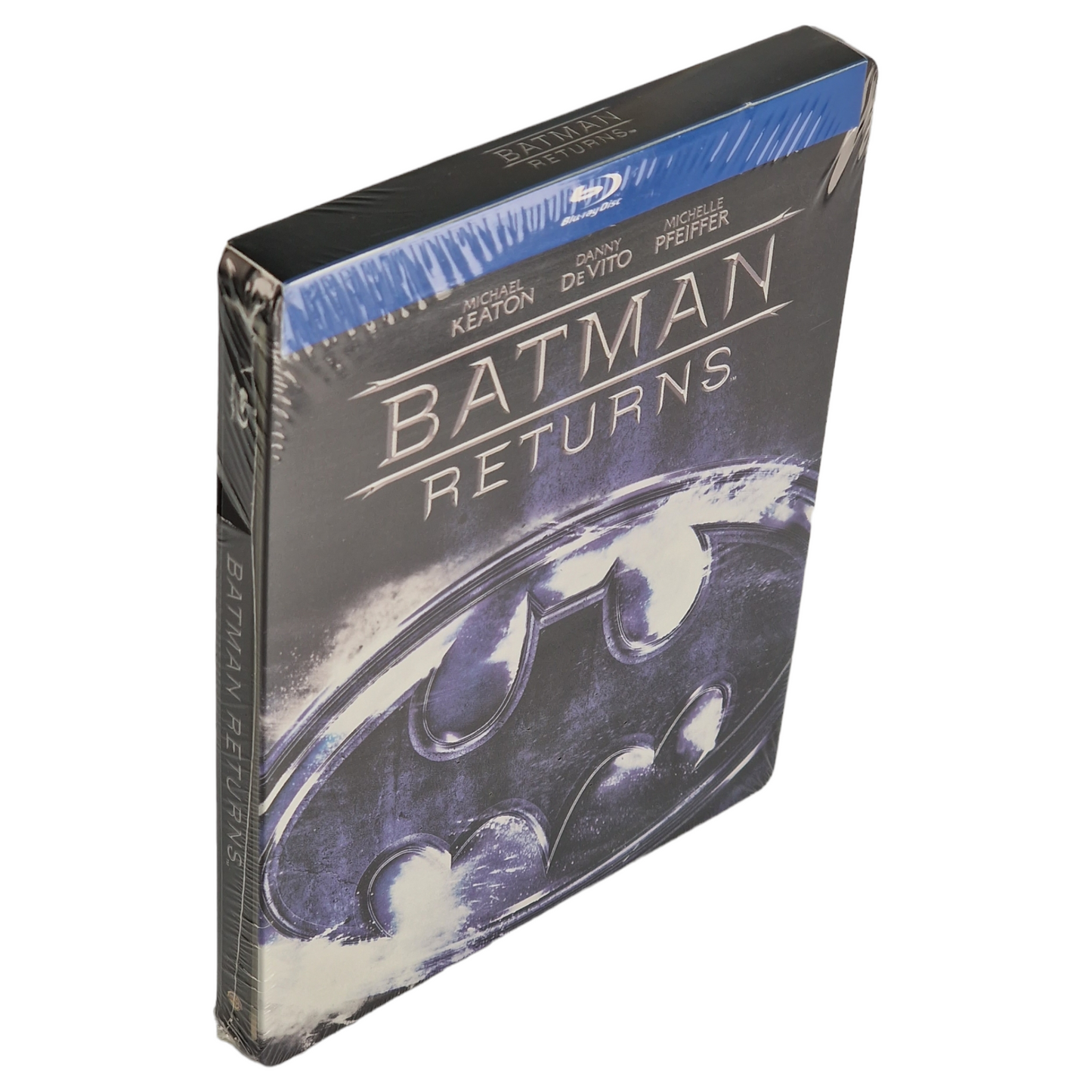 Batman Returns Blu-ray SteelBook Michael Keaton,Danny DeVito 2013 Zone Libre