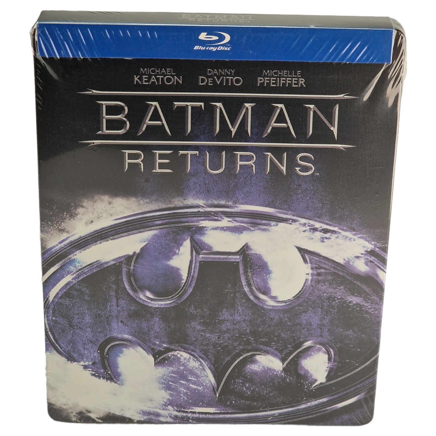 Batman Returns Blu-ray SteelBook Michael Keaton,Danny DeVito 2013 Zone Libre