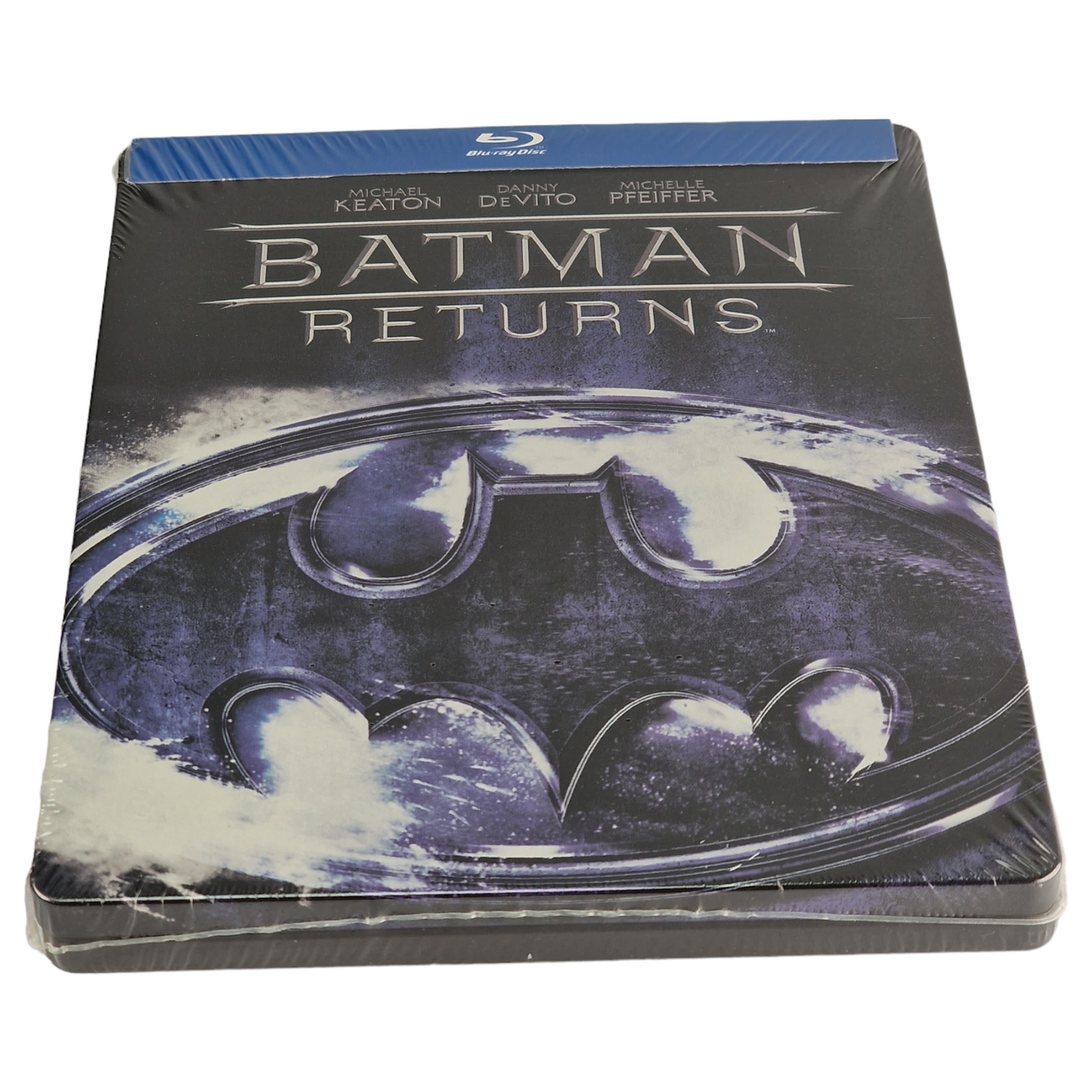 Batman Returns Blu-ray SteelBook Michael Keaton,Danny DeVito 2013 Zone Libre