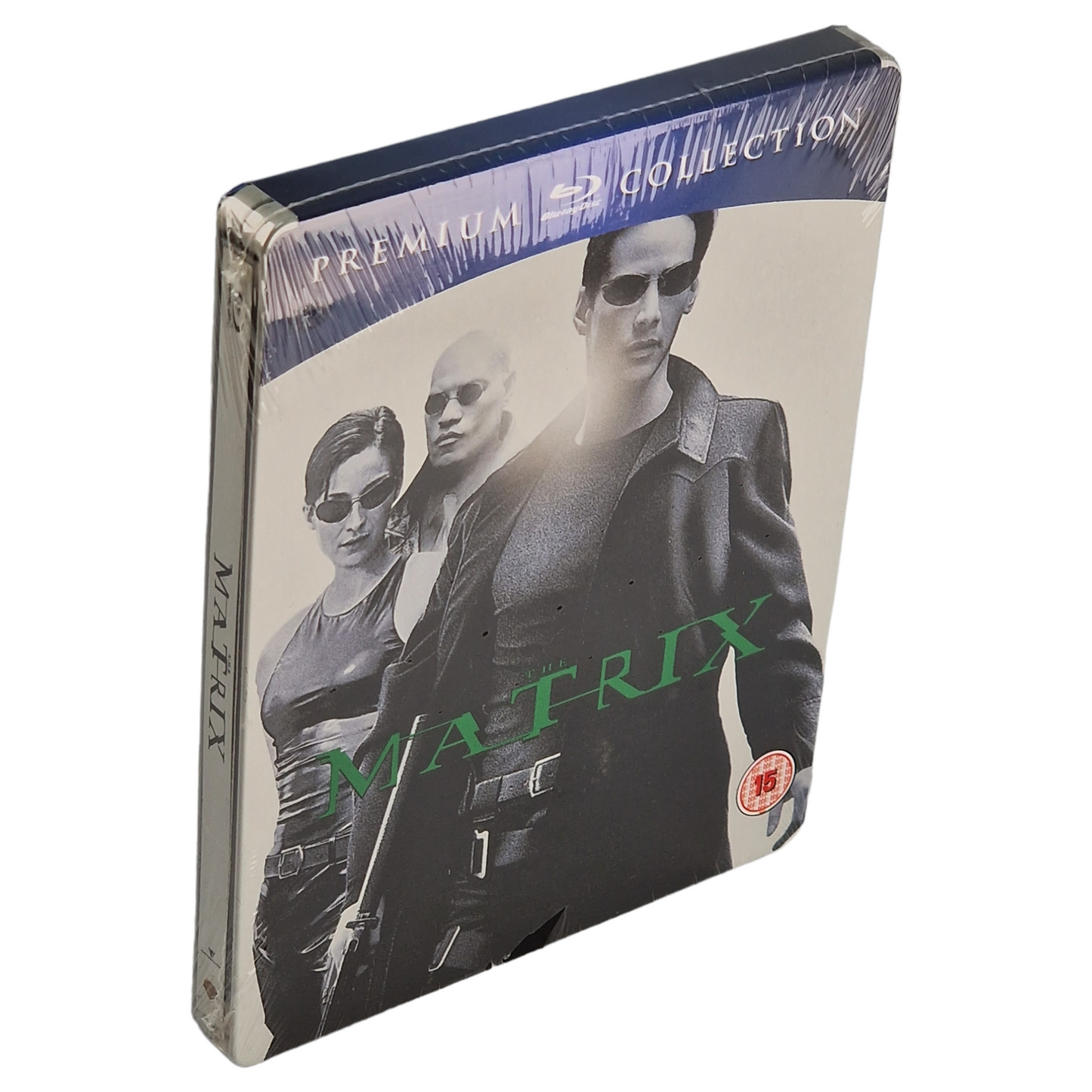 Matrix Blu-ray SteelBook Premium Collection Keanu Reeves 2012 Region Libre