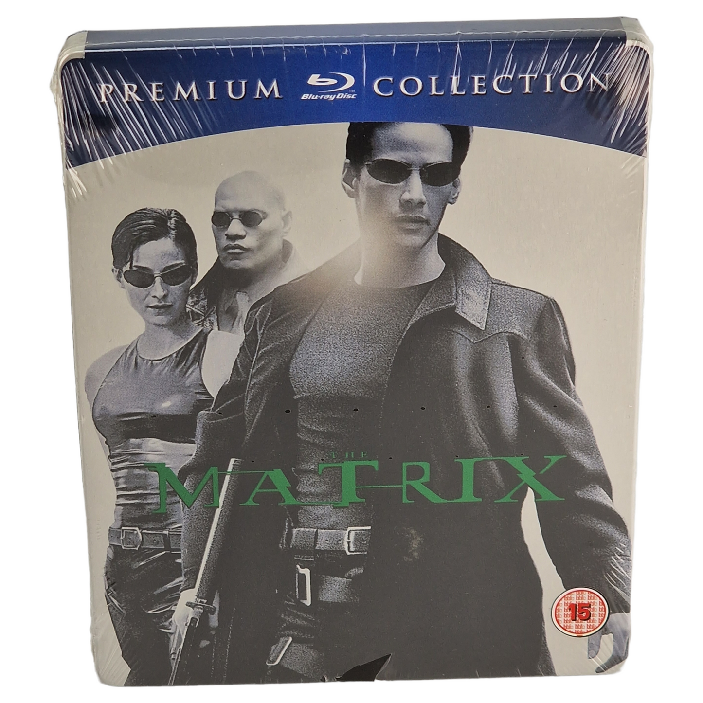 Matrix Blu-ray SteelBook Premium Collection Keanu Reeves 2012 Region Libre