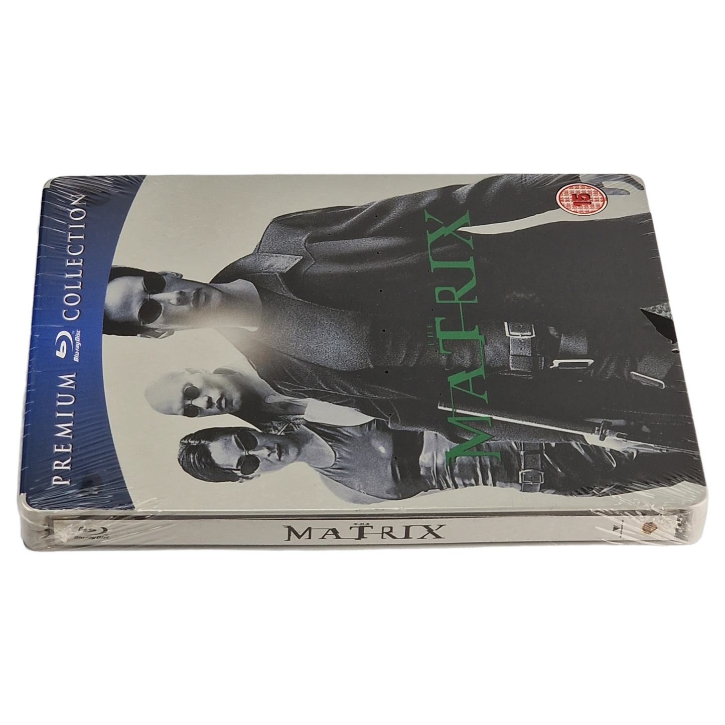 Matrix Blu-ray SteelBook Premium Collection Keanu Reeves 2012 Region Libre