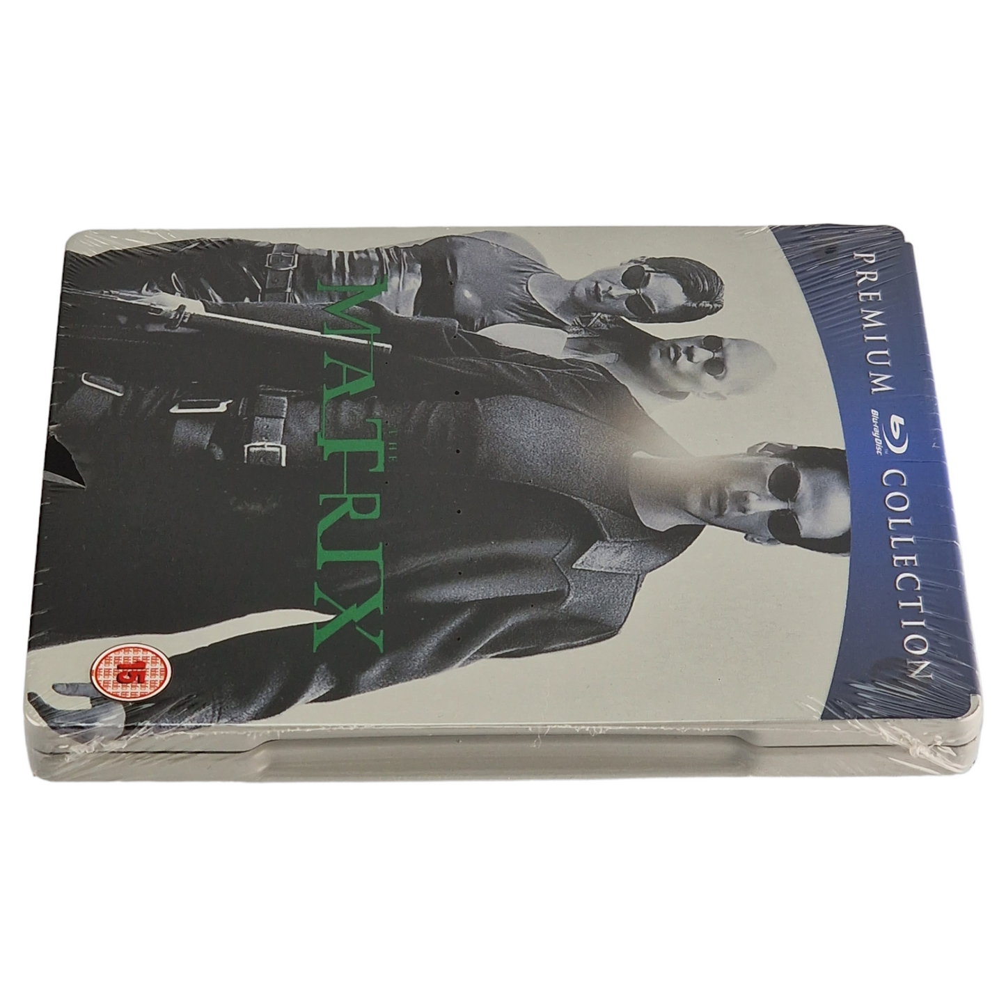 Matrix Blu-ray SteelBook Premium Collection Keanu Reeves 2012 Region Libre