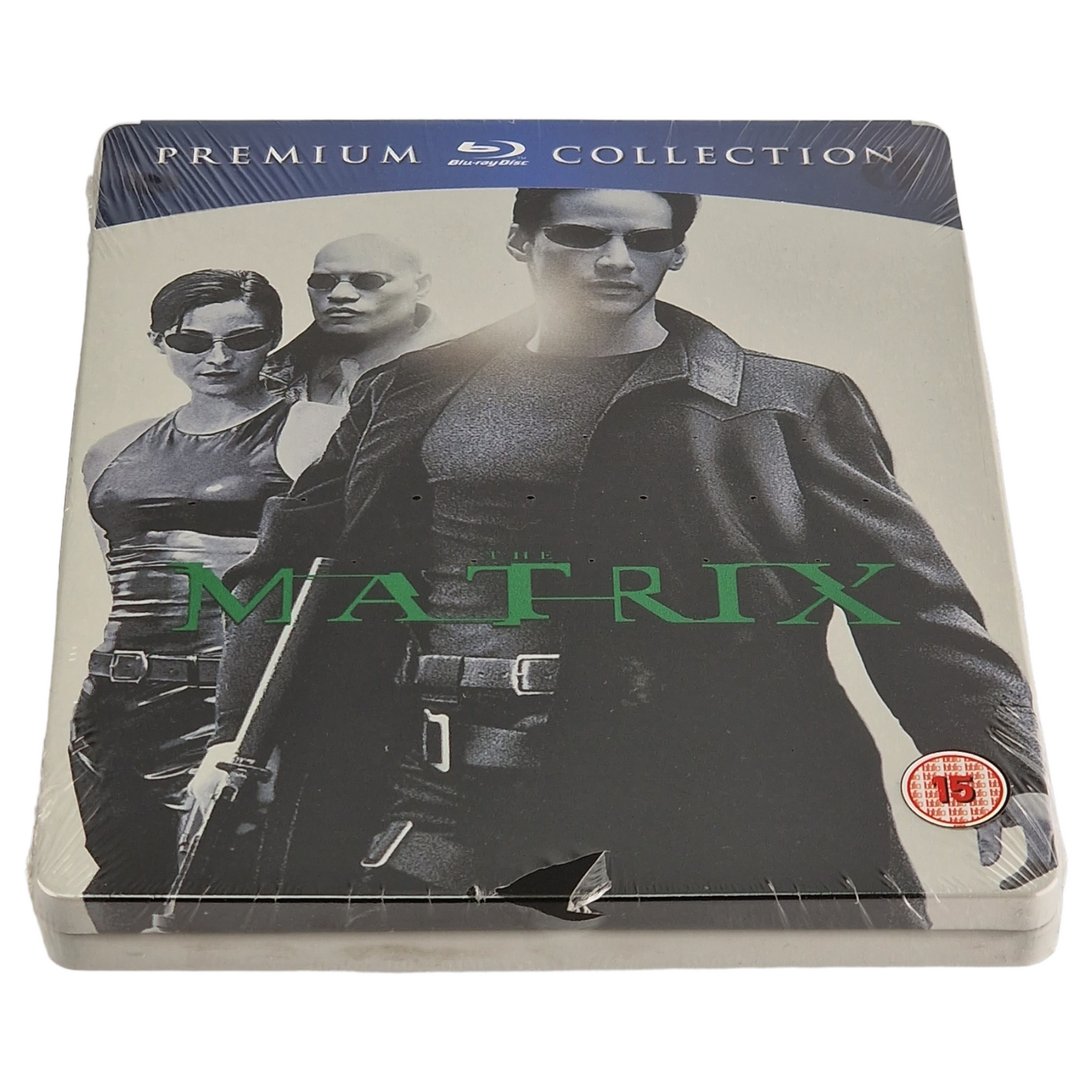 Matrix Blu-ray SteelBook Premium Collection Keanu Reeves 2012 Region Libre