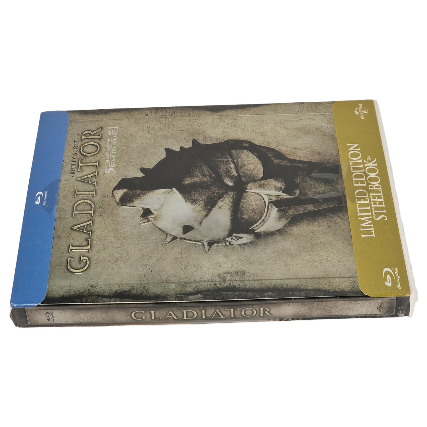 Gladiator : Ridley Scott Blu-ray SteelBook Russell Crowe Joaquin Phoenix 2017 B