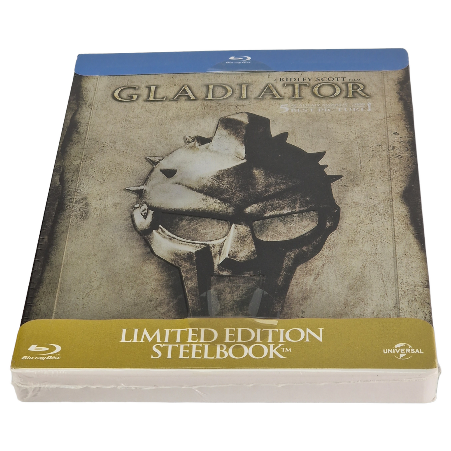 Gladiator : Ridley Scott Blu-ray SteelBook Russell Crowe Joaquin Phoenix 2017 B