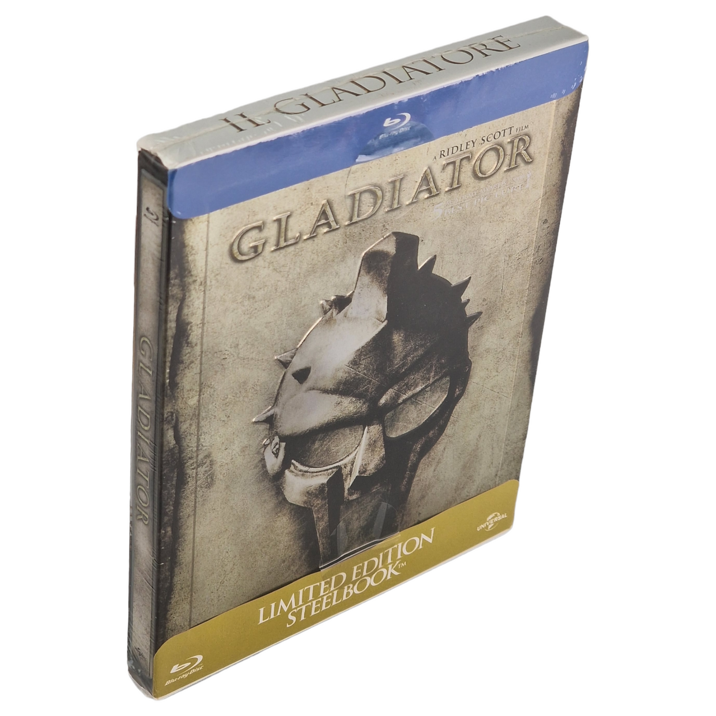 Gladiator : Ridley Scott Blu-ray SteelBook Russell Crowe Joaquin Phoenix 2017 B