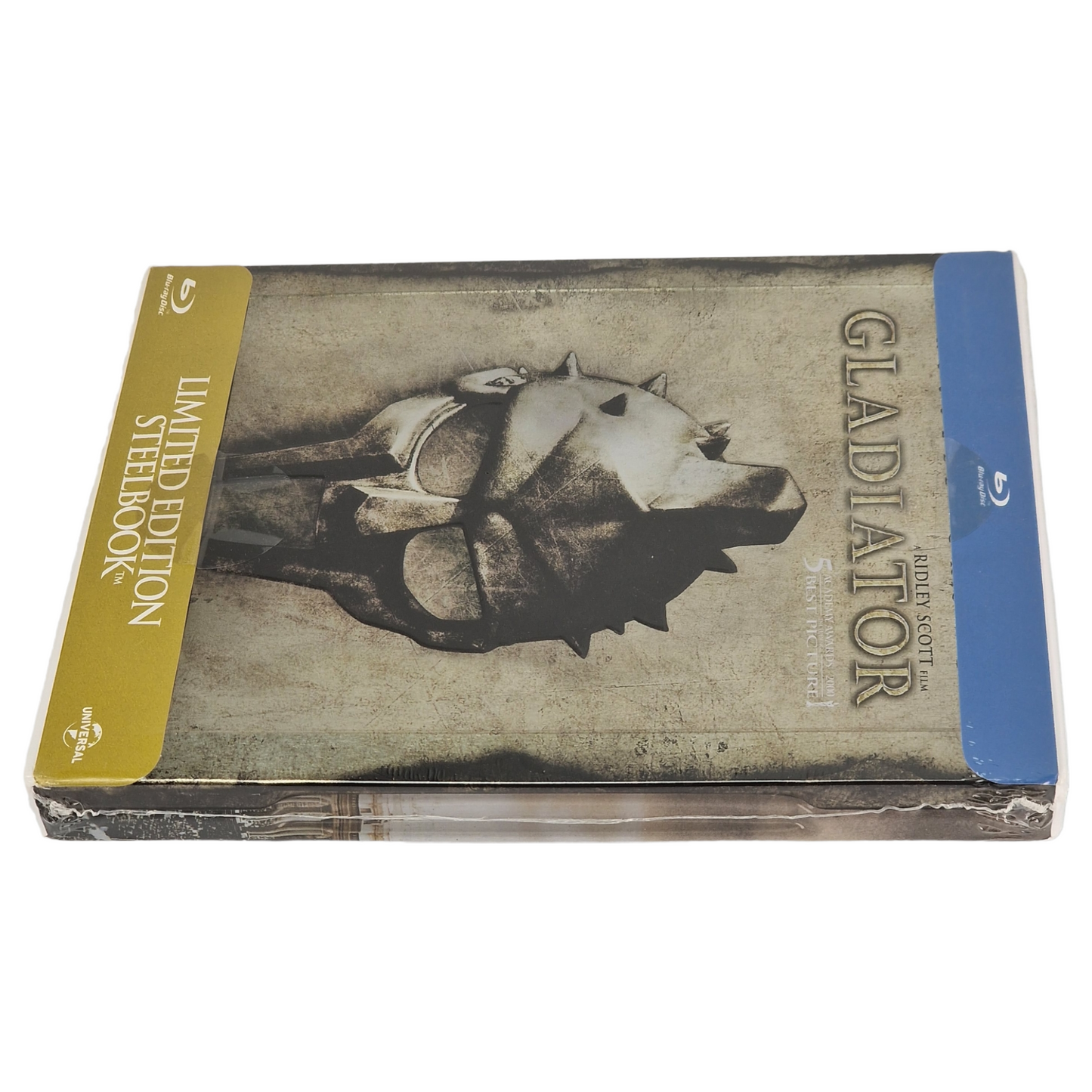 Gladiator : Ridley Scott Blu-ray SteelBook Russell Crowe Joaquin Phoenix 2017 B
