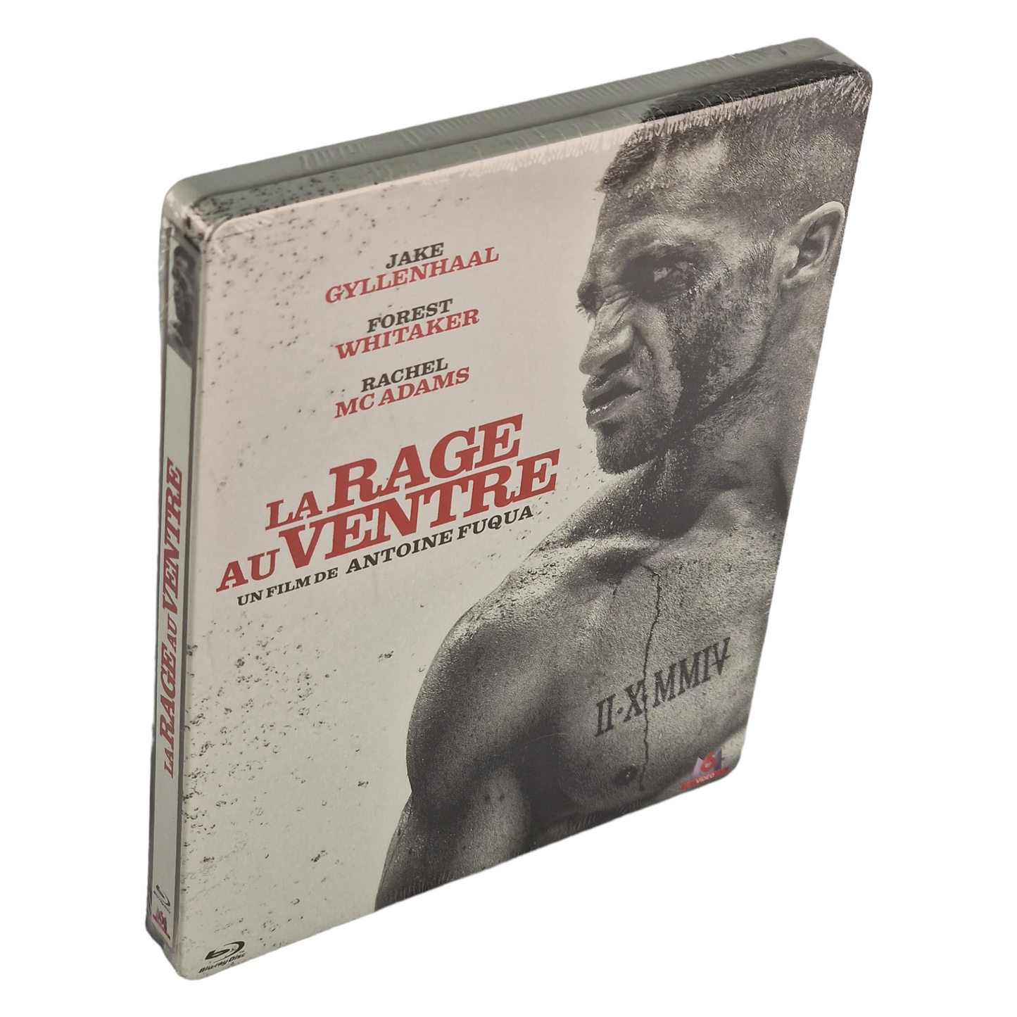 Southpaw La Rage au ventre Blu-ray SteelBook Jake Gyllenhaal 2015 region B