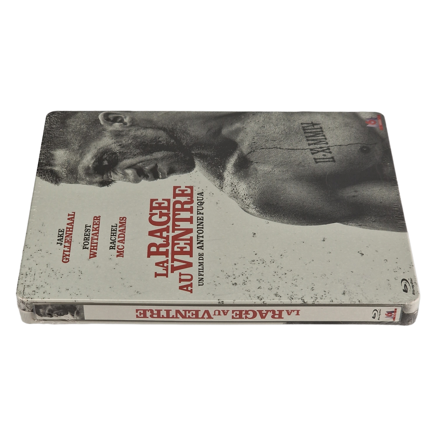 Southpaw La Rage au ventre Blu-ray SteelBook Jake Gyllenhaal 2015 region B