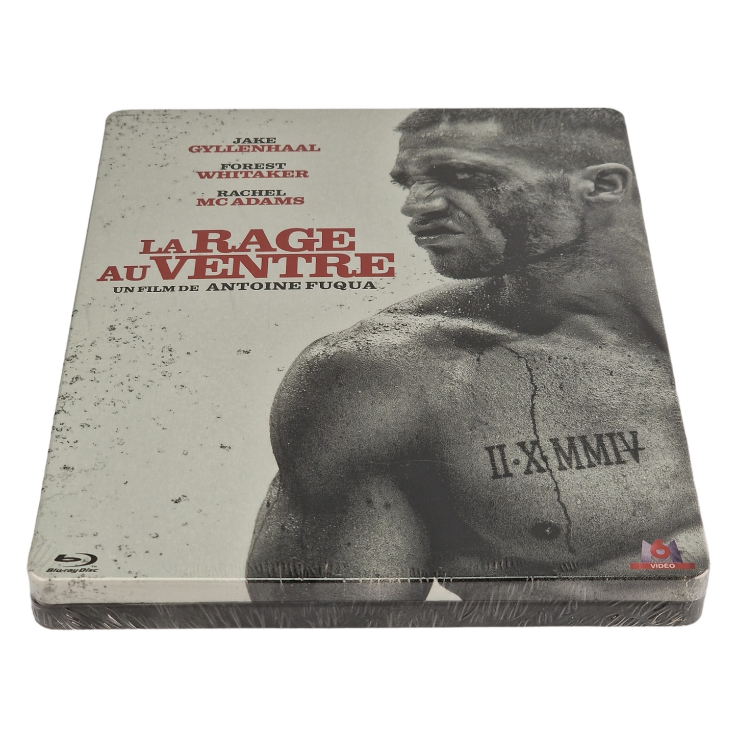 Southpaw La Rage au ventre Blu-ray SteelBook Jake Gyllenhaal 2015 region B