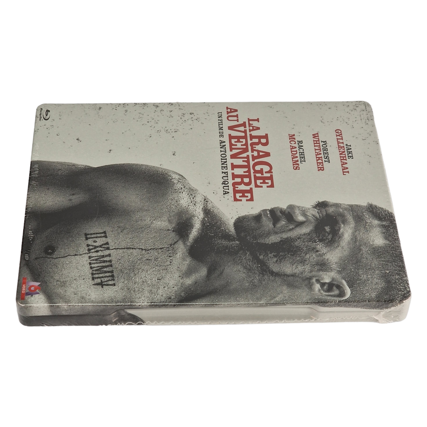 Southpaw La Rage au ventre Blu-ray SteelBook Jake Gyllenhaal 2015 region B