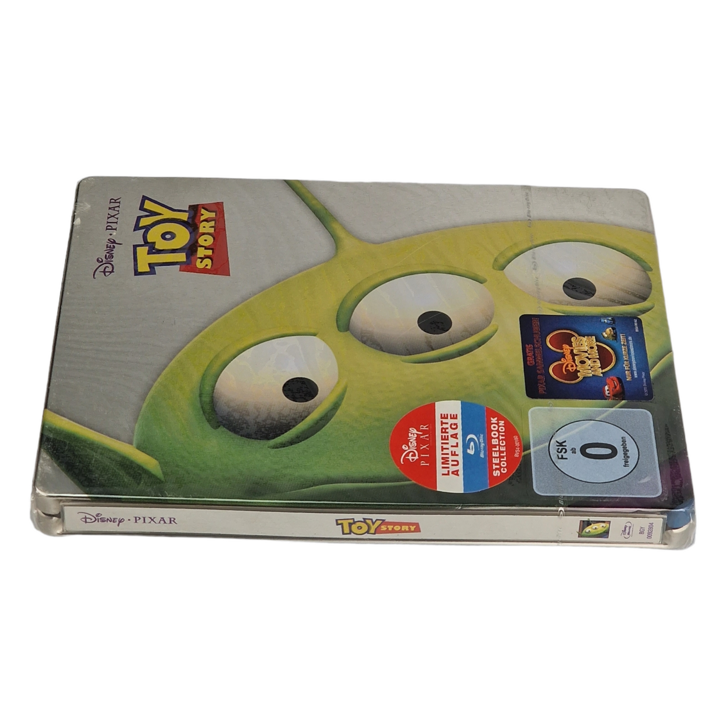 Toy Story Blu-ray SteelBook PIXAR Disney Tom Hankson Limitée 2011 Zone Libre