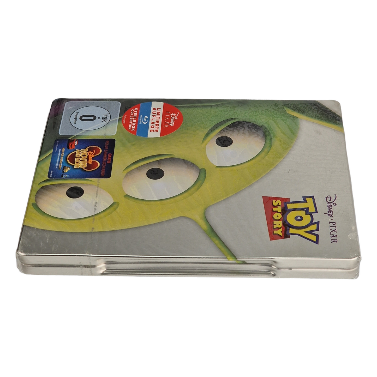 Toy Story Blu-ray SteelBook PIXAR Disney Tom Hankson Limitée 2011 Zone Libre