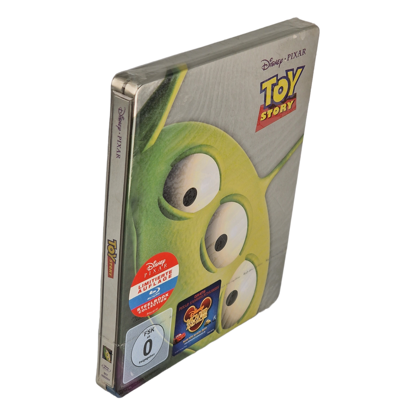 Toy Story Blu-ray SteelBook PIXAR Disney Tom Hankson Limitée 2011 Zone Libre