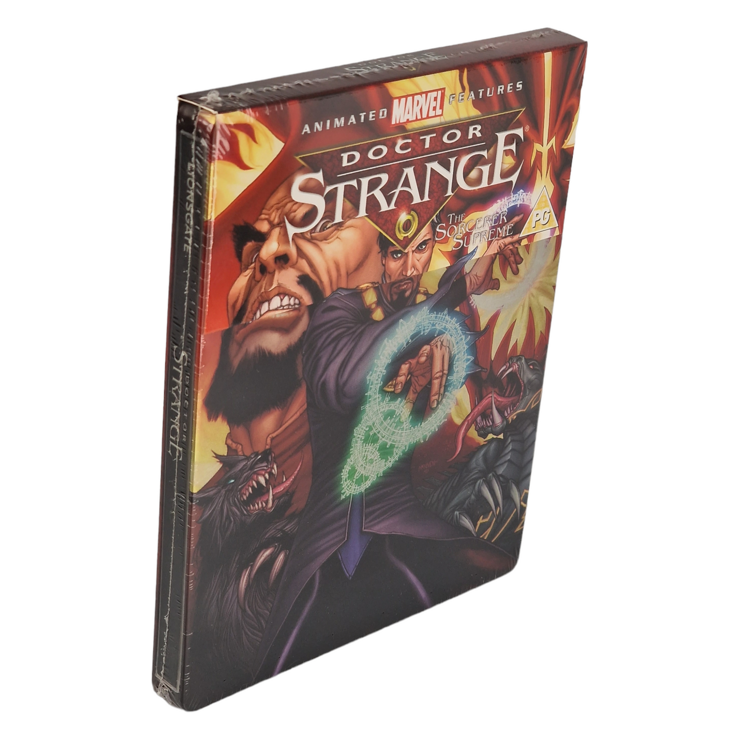 Doctor Strange Blu-ray SteelBook 2015 Zavvi limitée 2000 Copies Region Libre