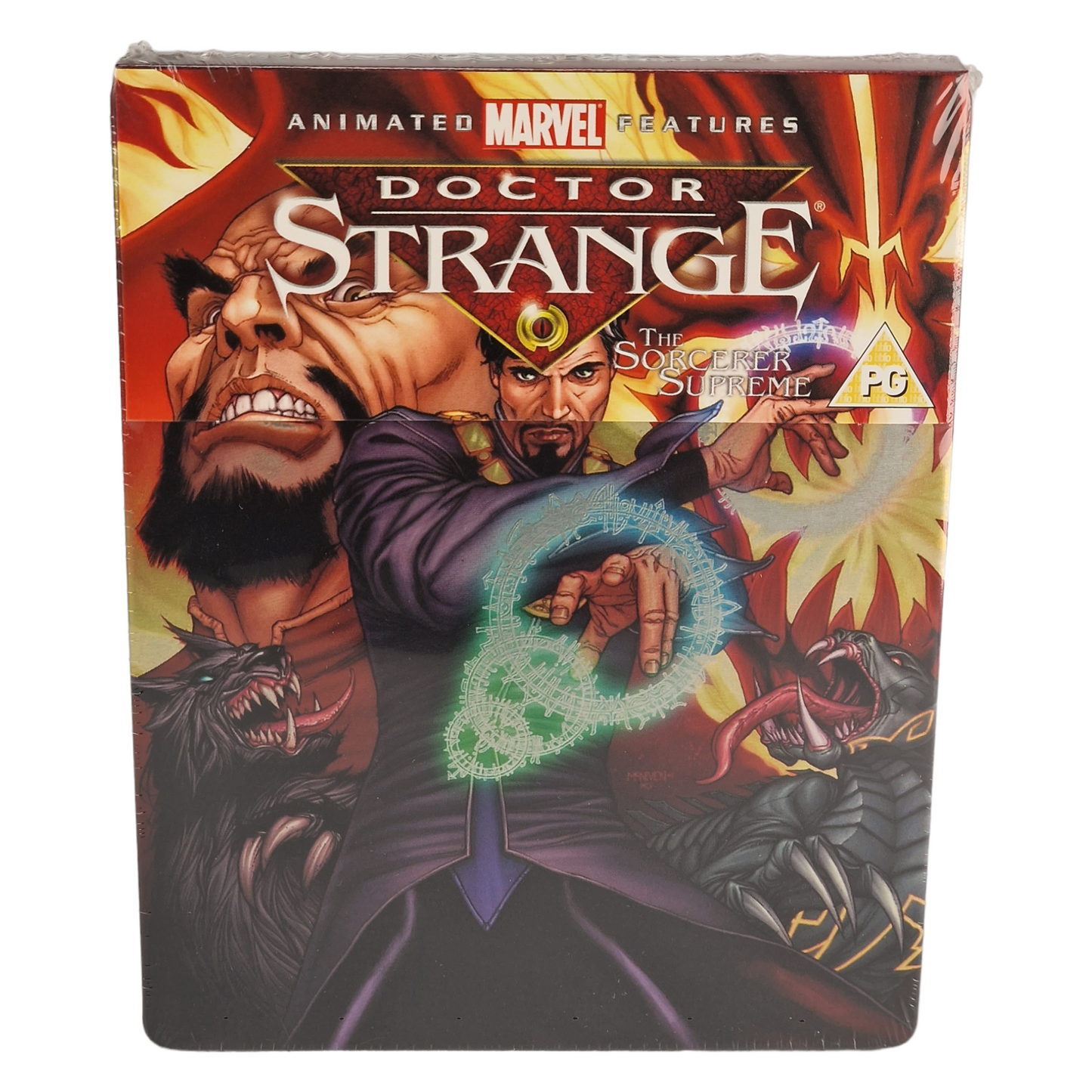 Doctor Strange Blu-ray SteelBook 2015 Zavvi limitée 2000 Copies Region Libre