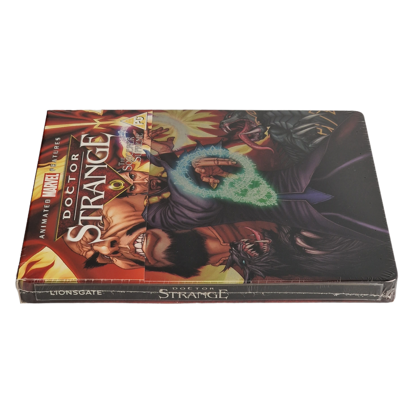 Doctor Strange Blu-ray SteelBook 2015 Zavvi limitée 2000 Copies Region Libre