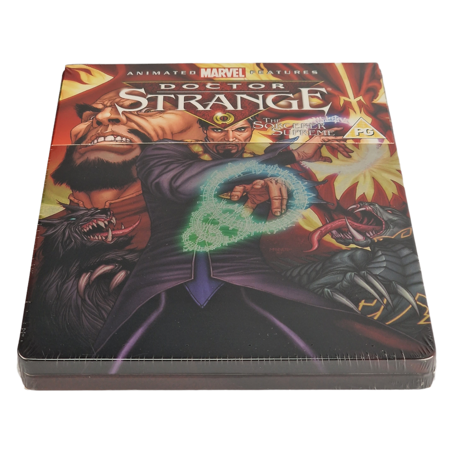 Doctor Strange Blu-ray SteelBook 2015 Zavvi limitée 2000 Copies Region Libre