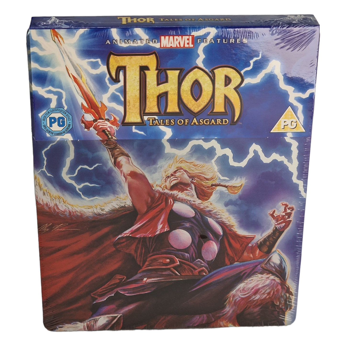 Thor: Tales of Asgard Blu-ray SteelBook 2015 Zavvi limitée 2000 Copies Zone B