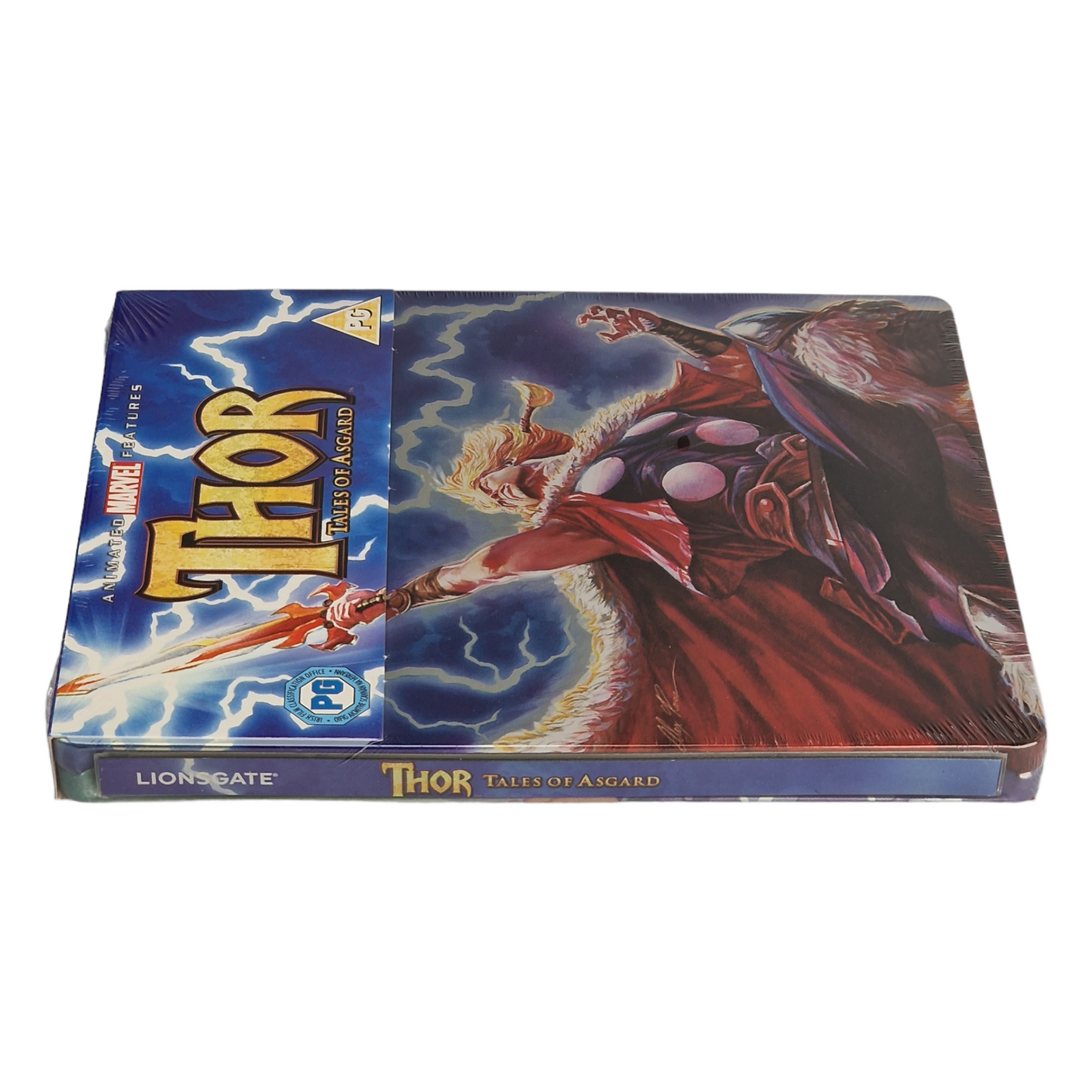 Thor: Tales of Asgard Blu-ray SteelBook 2015 Zavvi limitée 2000 Copies Zone B
