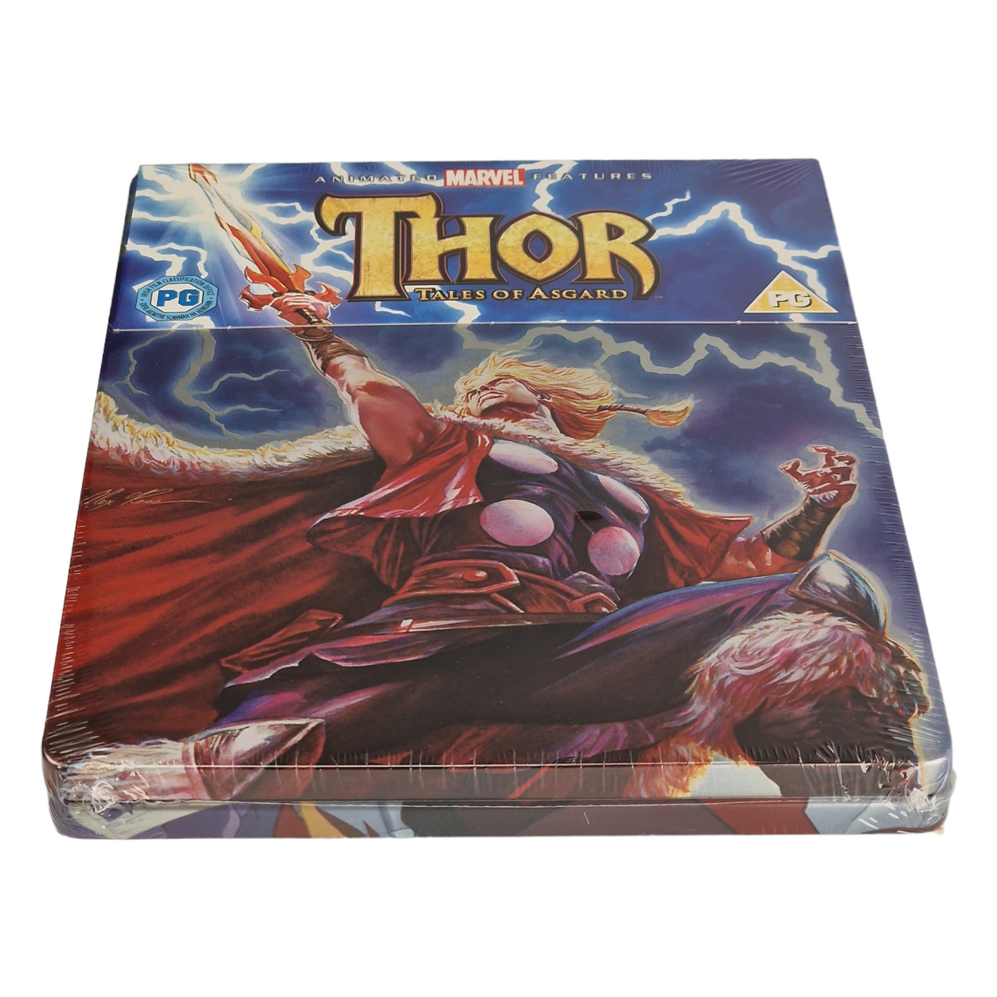 Thor: Tales of Asgard Blu-ray SteelBook 2015 Zavvi limitée 2000 Copies Zone B