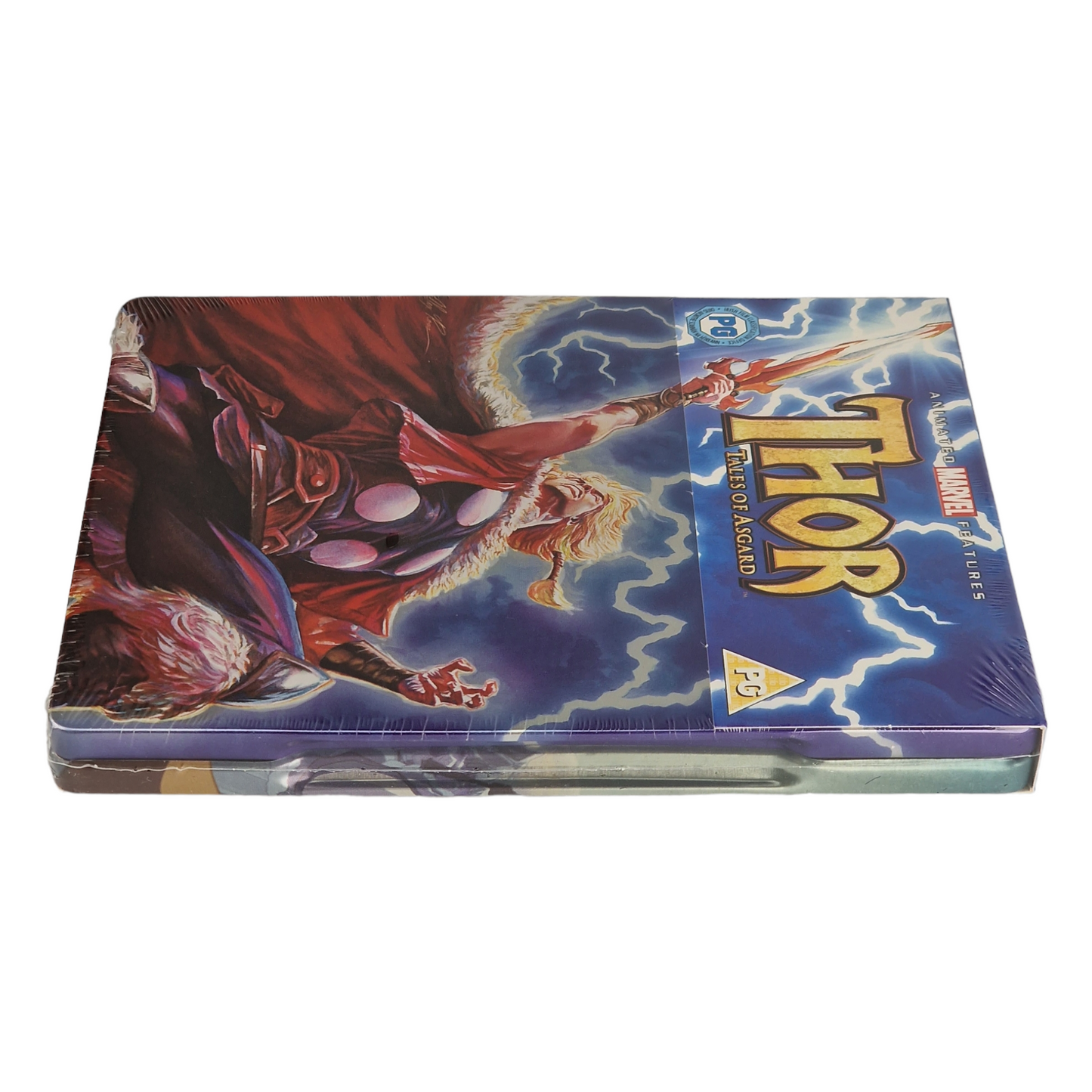 Thor: Tales of Asgard Blu-ray SteelBook 2015 Zavvi limitée 2000 Copies Zone B