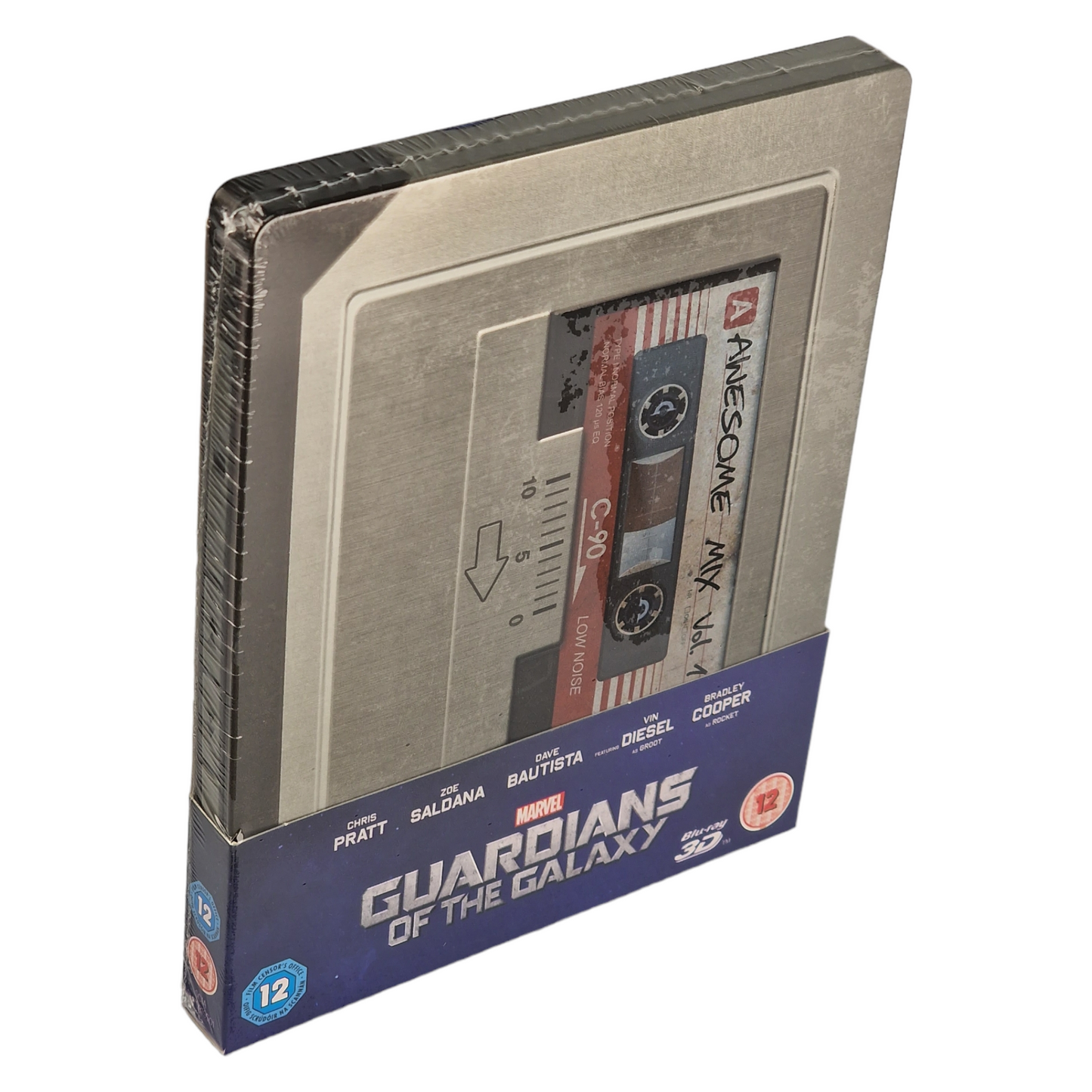 Les Gardiens de la Galaxie Blu-ray 3D + Blu-ray SteelBook Zavvi Limitée Libre