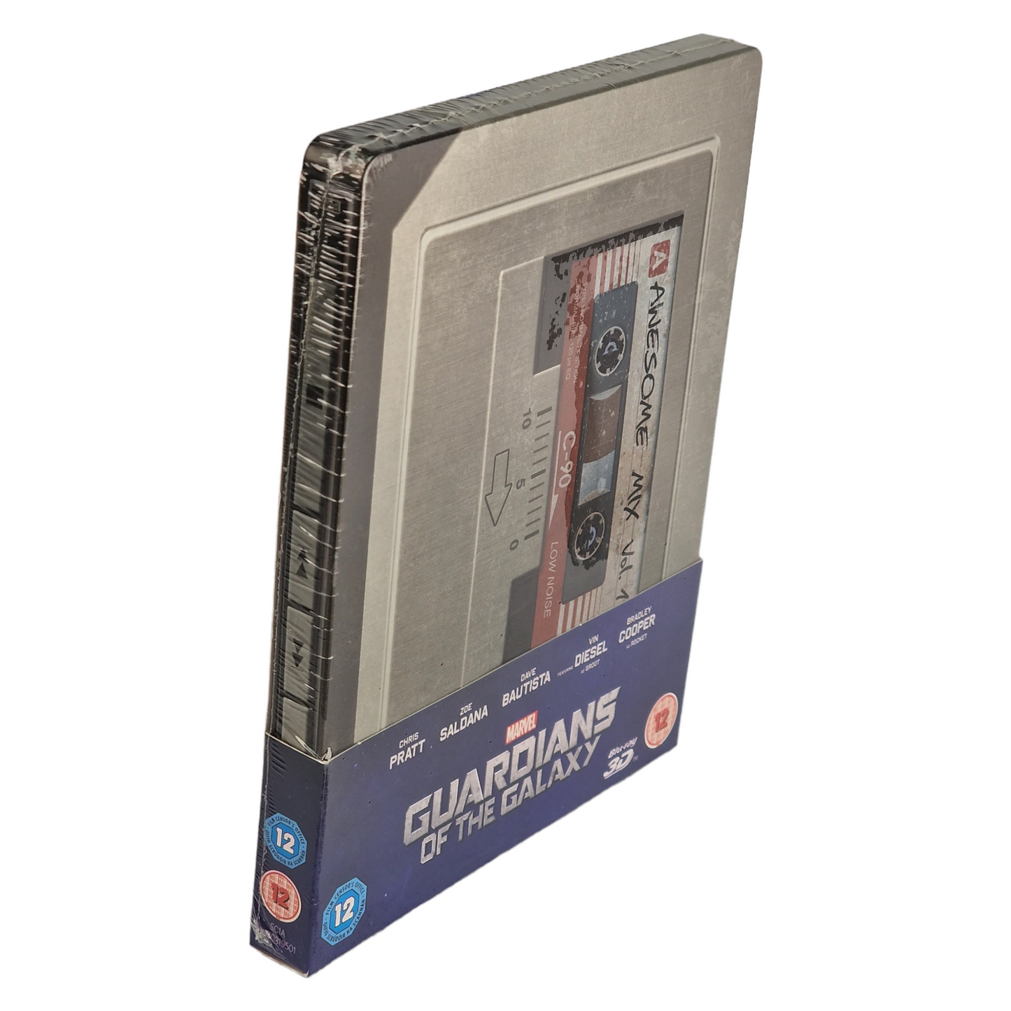 Les Gardiens de la Galaxie Blu-ray 3D + Blu-ray SteelBook Zavvi Limitée Libre