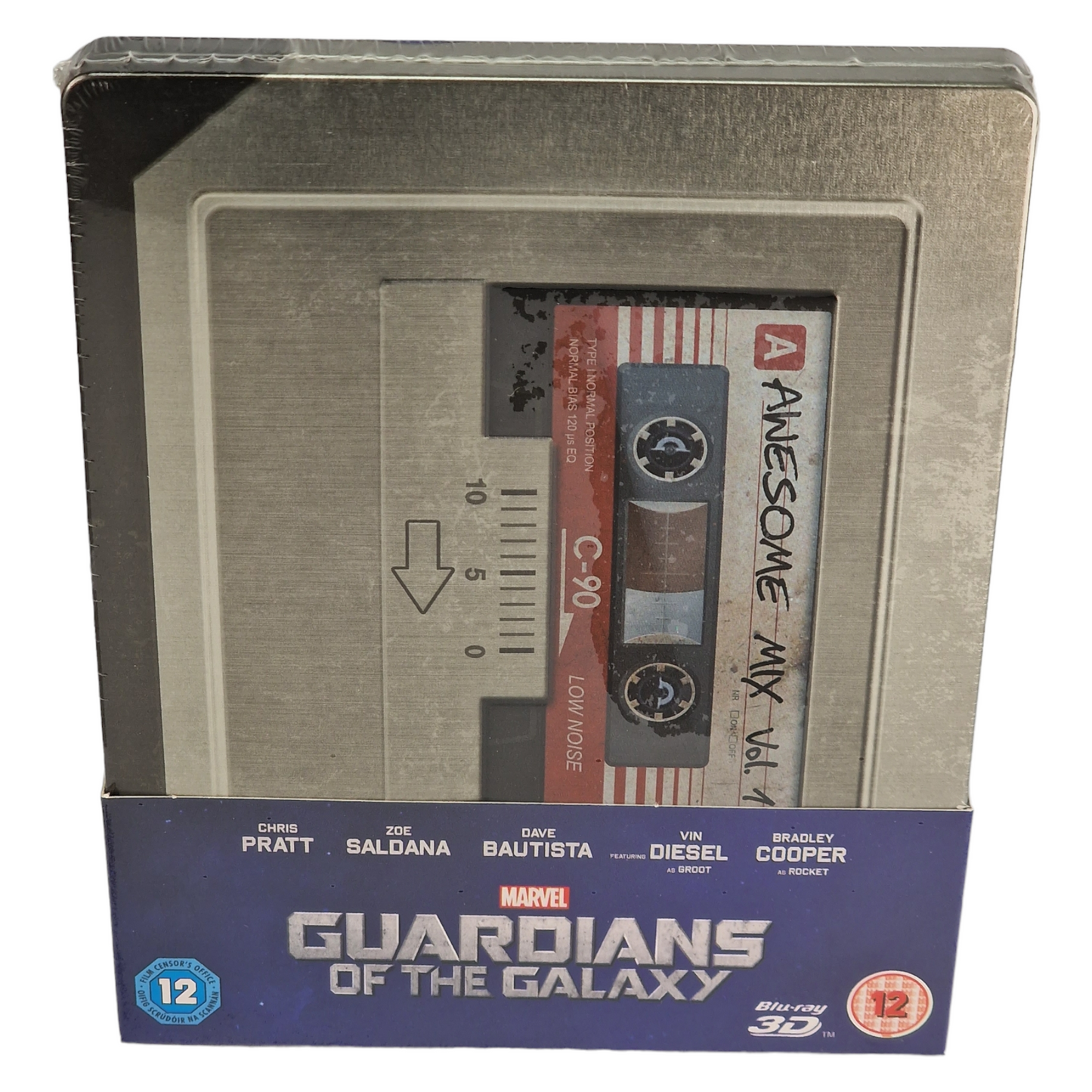 Les Gardiens de la Galaxie Blu-ray 3D + Blu-ray SteelBook Zavvi Limitée Libre