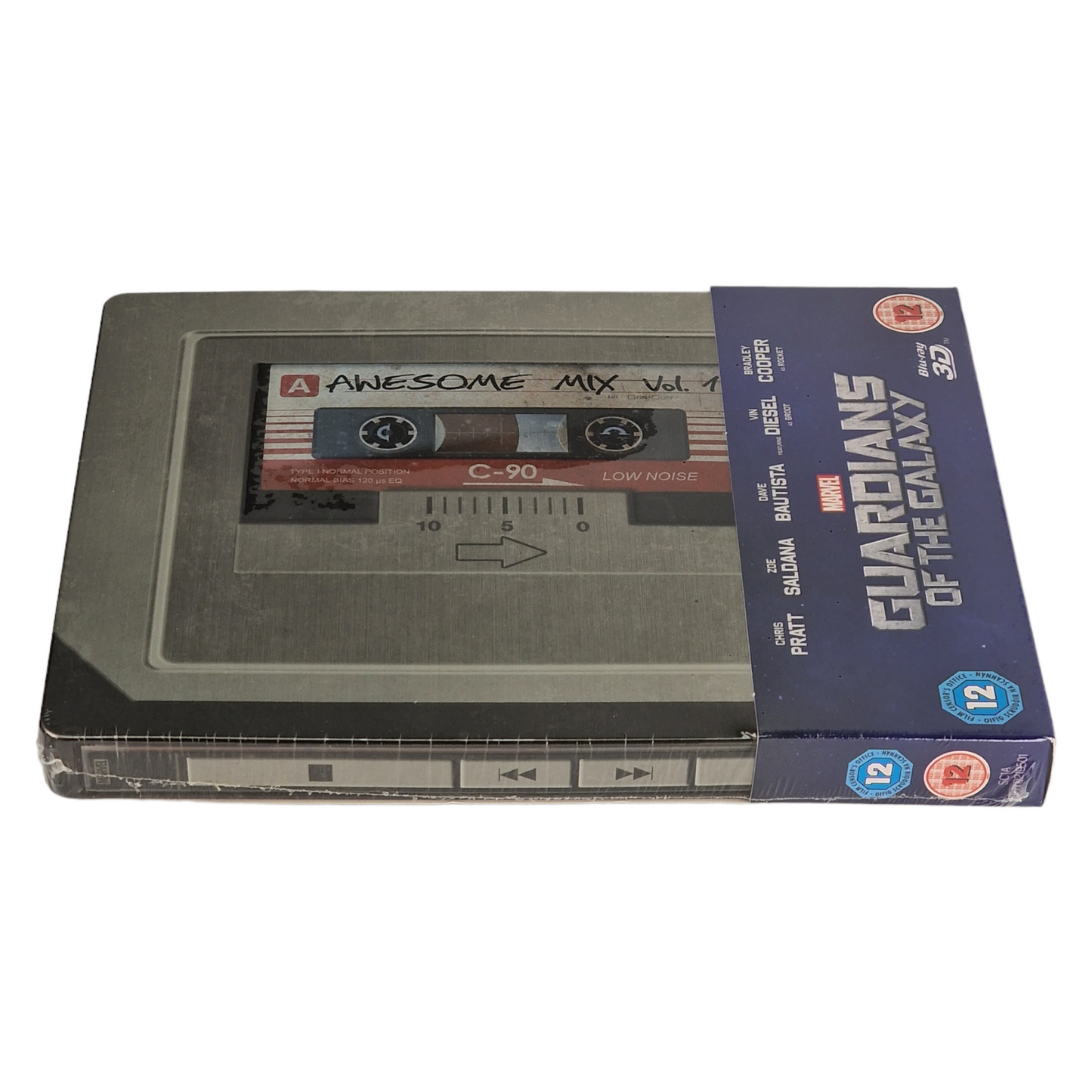 Les Gardiens de la Galaxie Blu-ray 3D + Blu-ray SteelBook Zavvi Limitée Libre