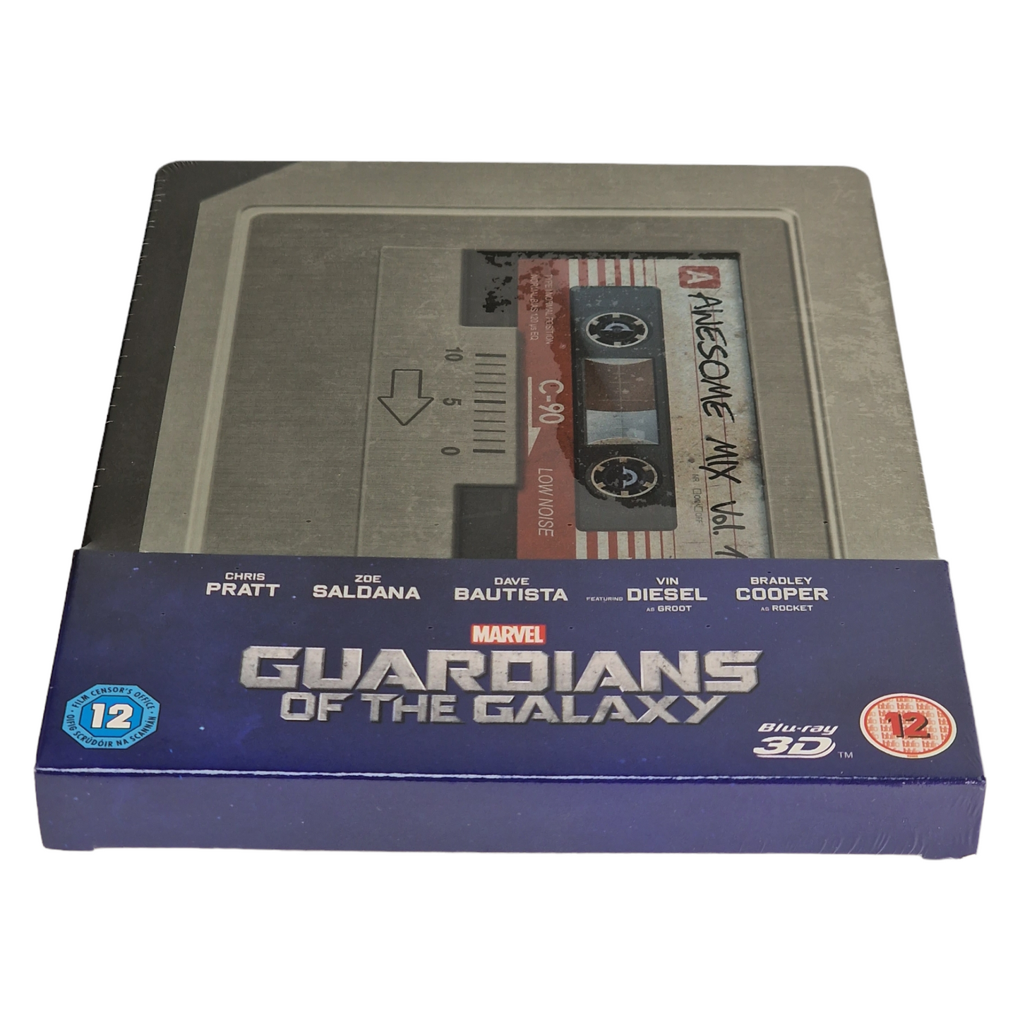 Les Gardiens de la Galaxie Blu-ray 3D + Blu-ray SteelBook Zavvi Limitée Libre