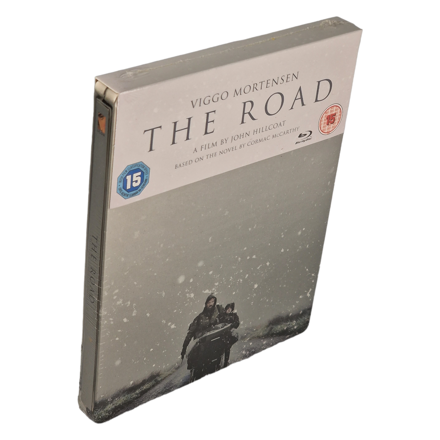 La Route Blu-ray SteelBook Zavvi 2014 Viggo Mortensen limitée 2000 Ex Region B