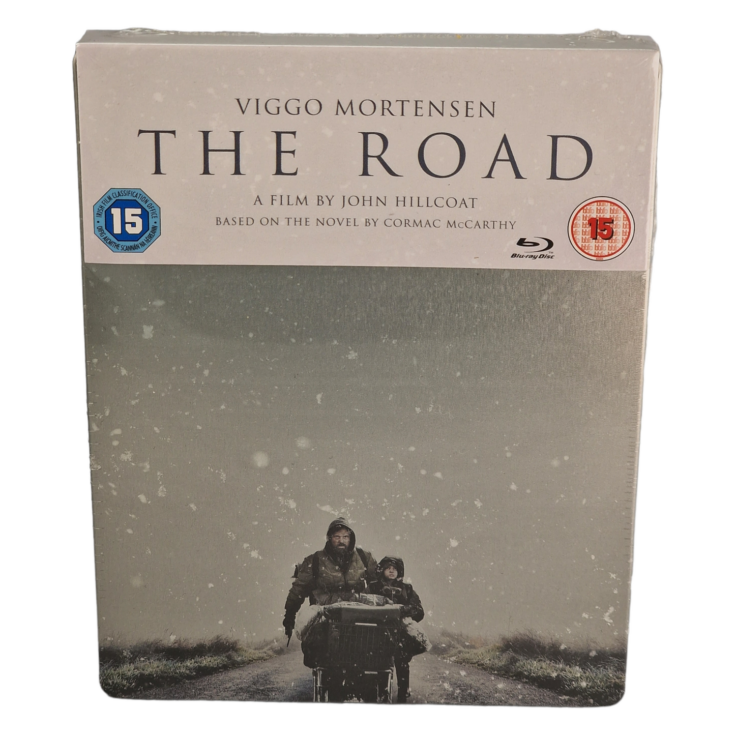 La Route Blu-ray SteelBook Zavvi 2014 Viggo Mortensen limitée 2000 Ex Region B