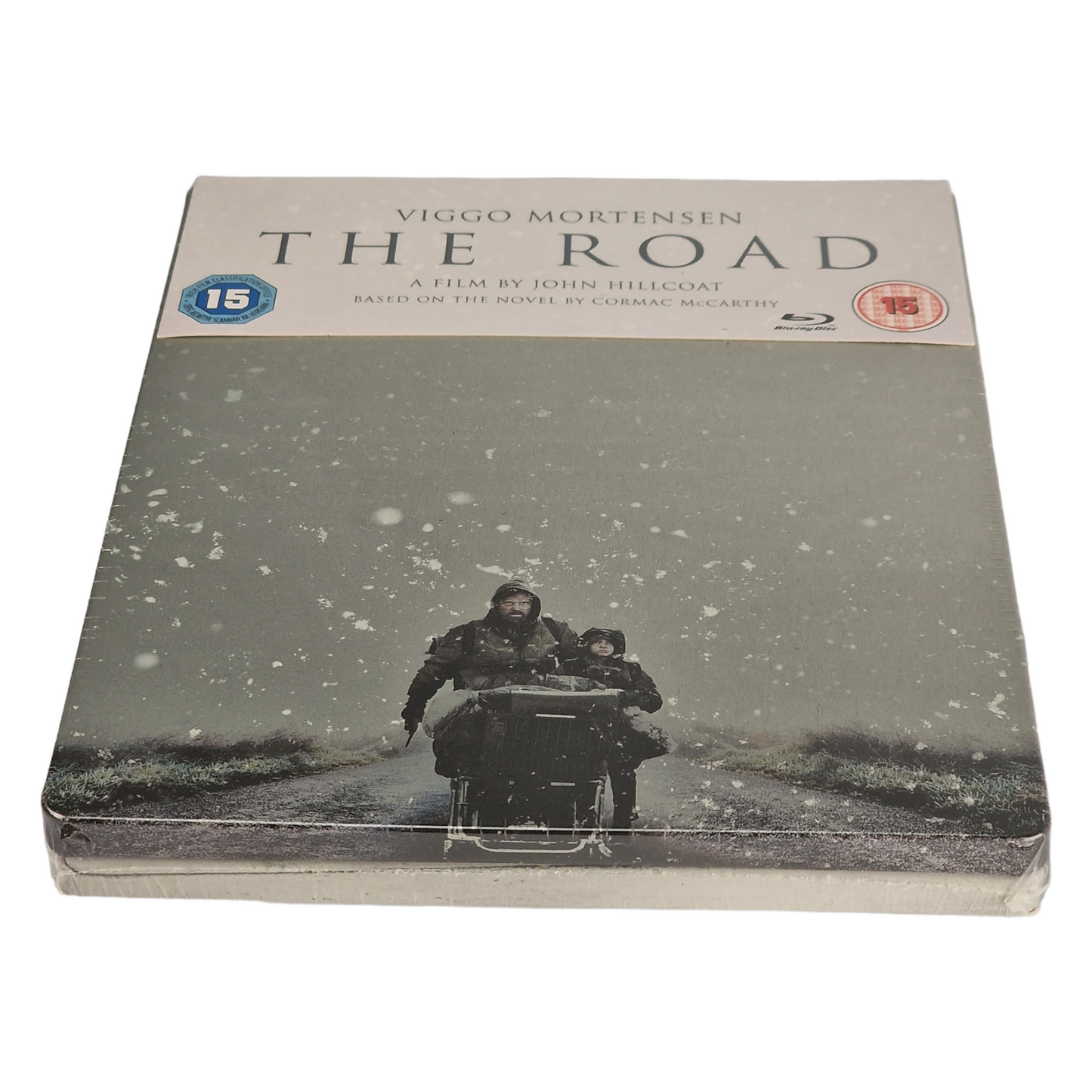 La Route Blu-ray SteelBook Zavvi 2014 Viggo Mortensen limitée 2000 Ex Region B