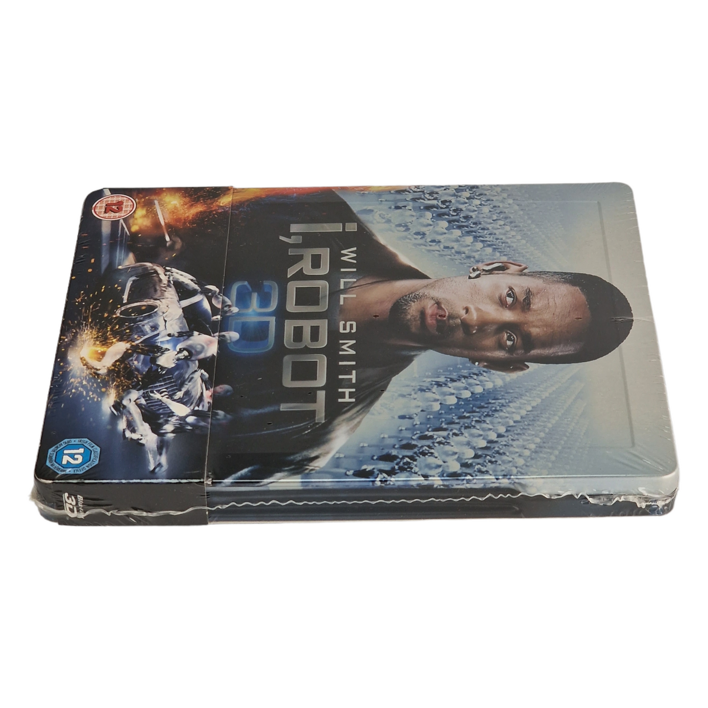 I, Robot Blu-ray 3D + Blu-ray SteelBook Zavvi Débossé 3000 Ex 2014 Libre
