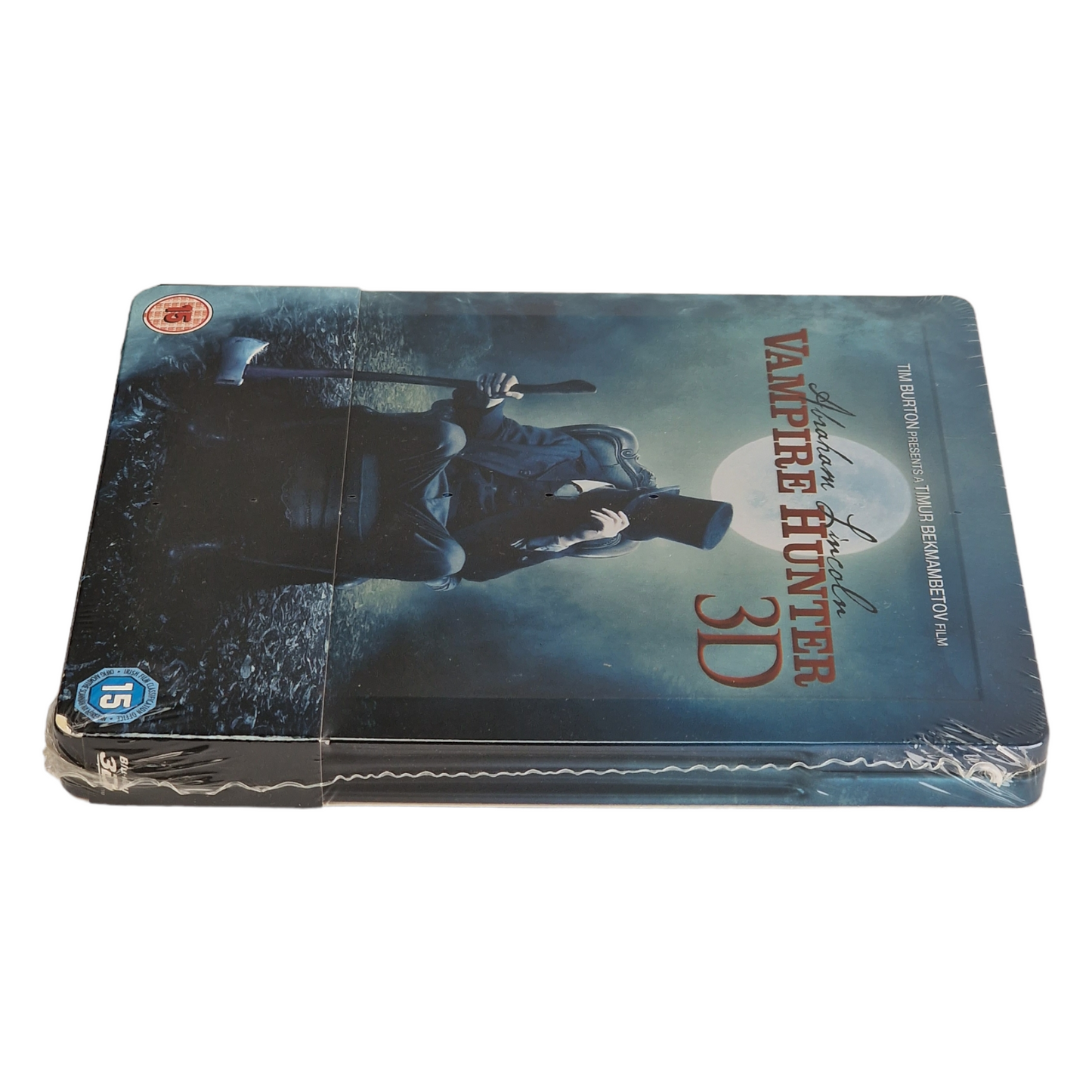Abraham Lincoln:Chasseur de Vampires Blu-ray 3D+Blu-ray SteelBook Zavvi B