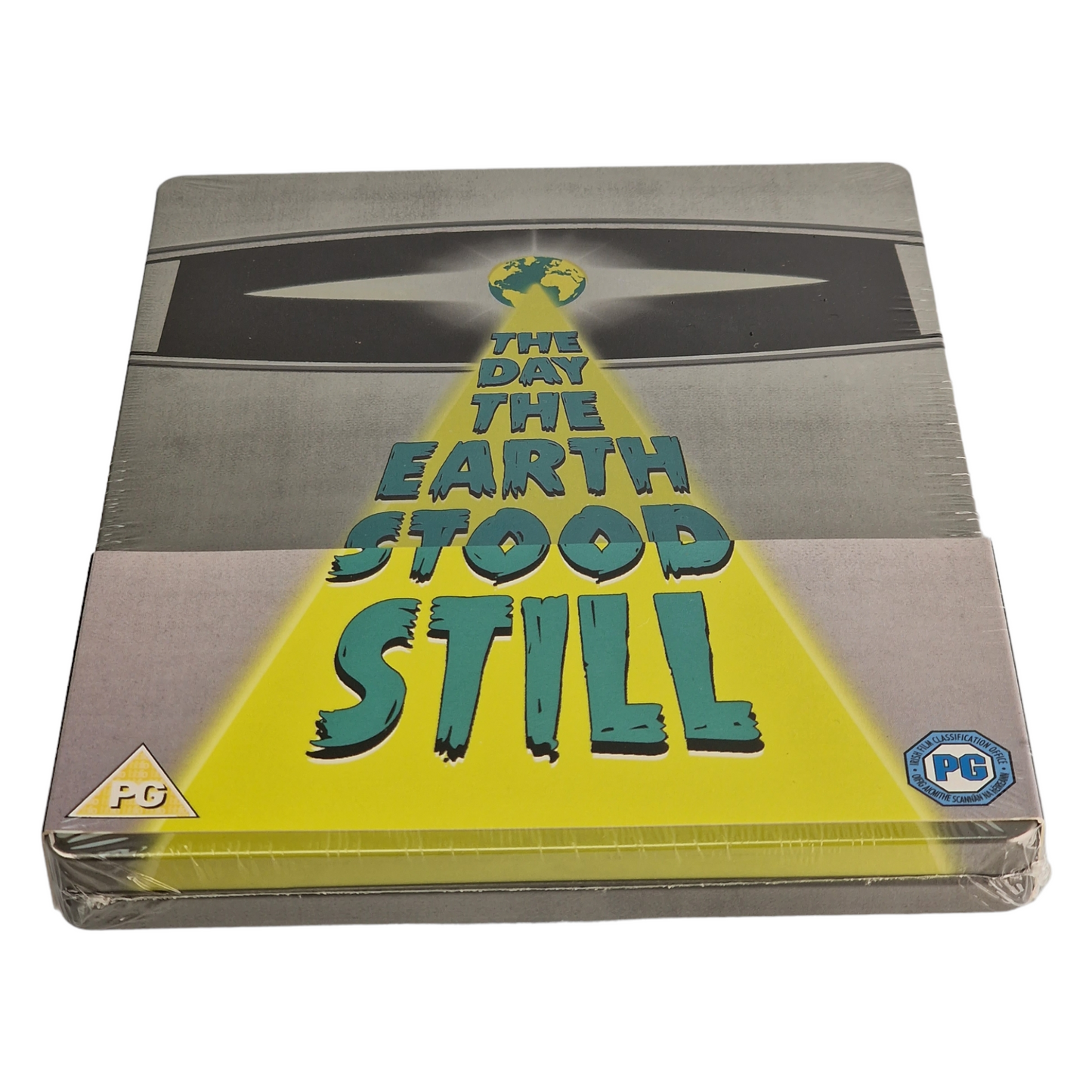 Le jour où la Terre s'est arrêtée: SteelBook Blu-ray Zavvi 2014 Region Libre