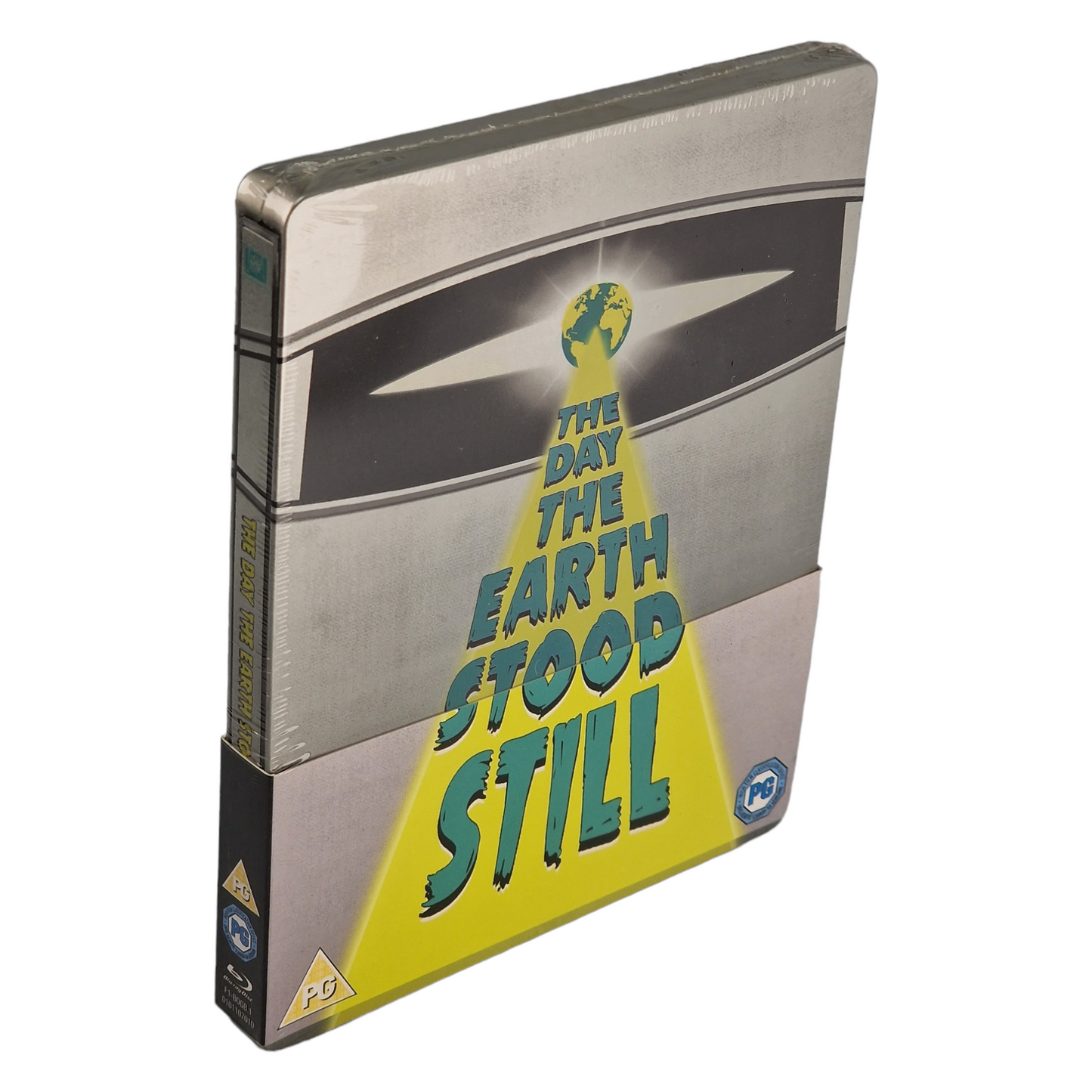 Le jour où la Terre s'est arrêtée: SteelBook Blu-ray Zavvi 2014 Region Libre