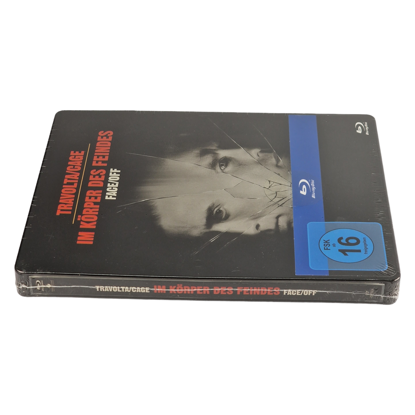Volte-face John Woo Blu-ray SteelBook John Travolta, Nicolas Cage 2014 Zone B