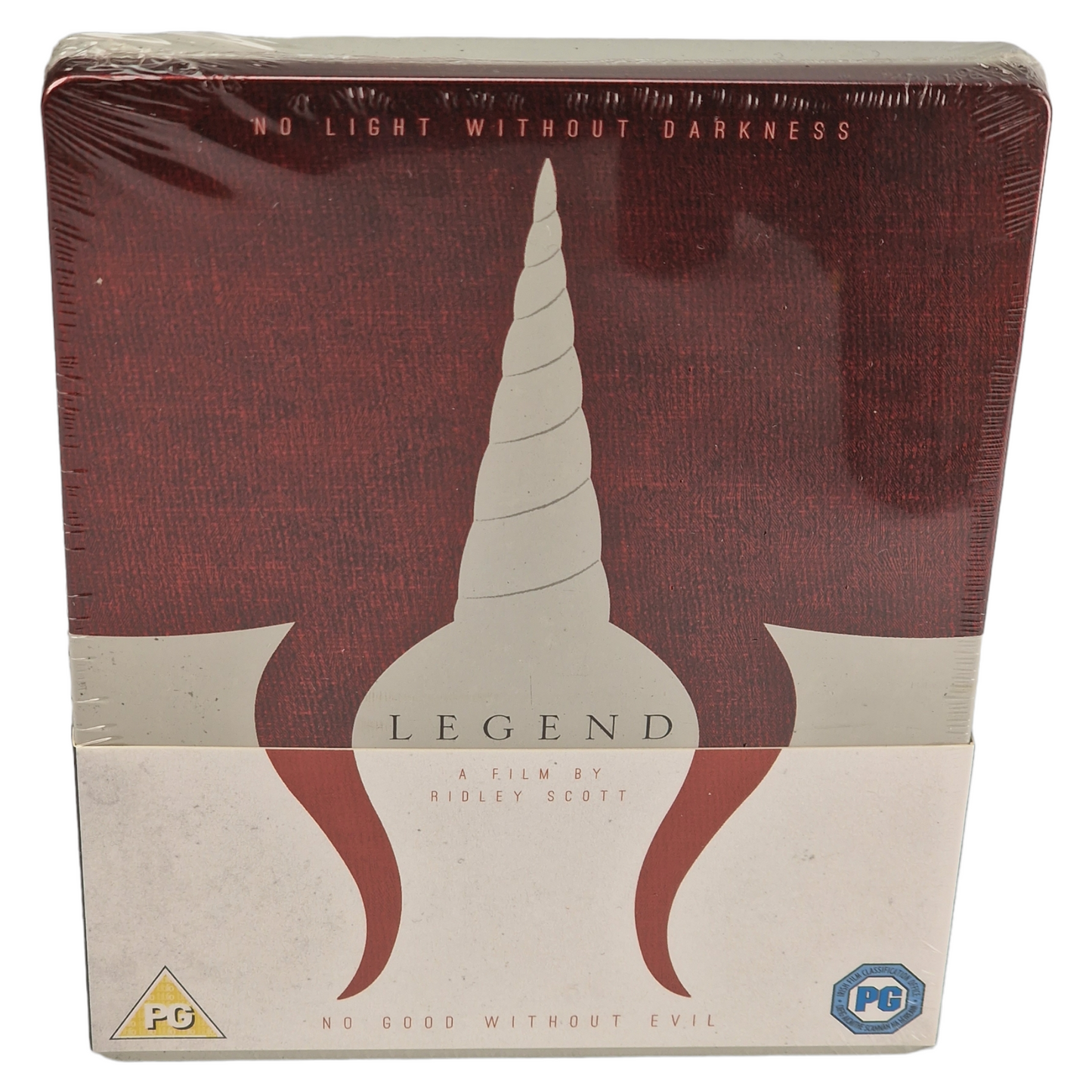 Legend Blu-ray SteelBook Zavvi Tom Cruise,Ridley Scott limitée 2014 Zone Libre