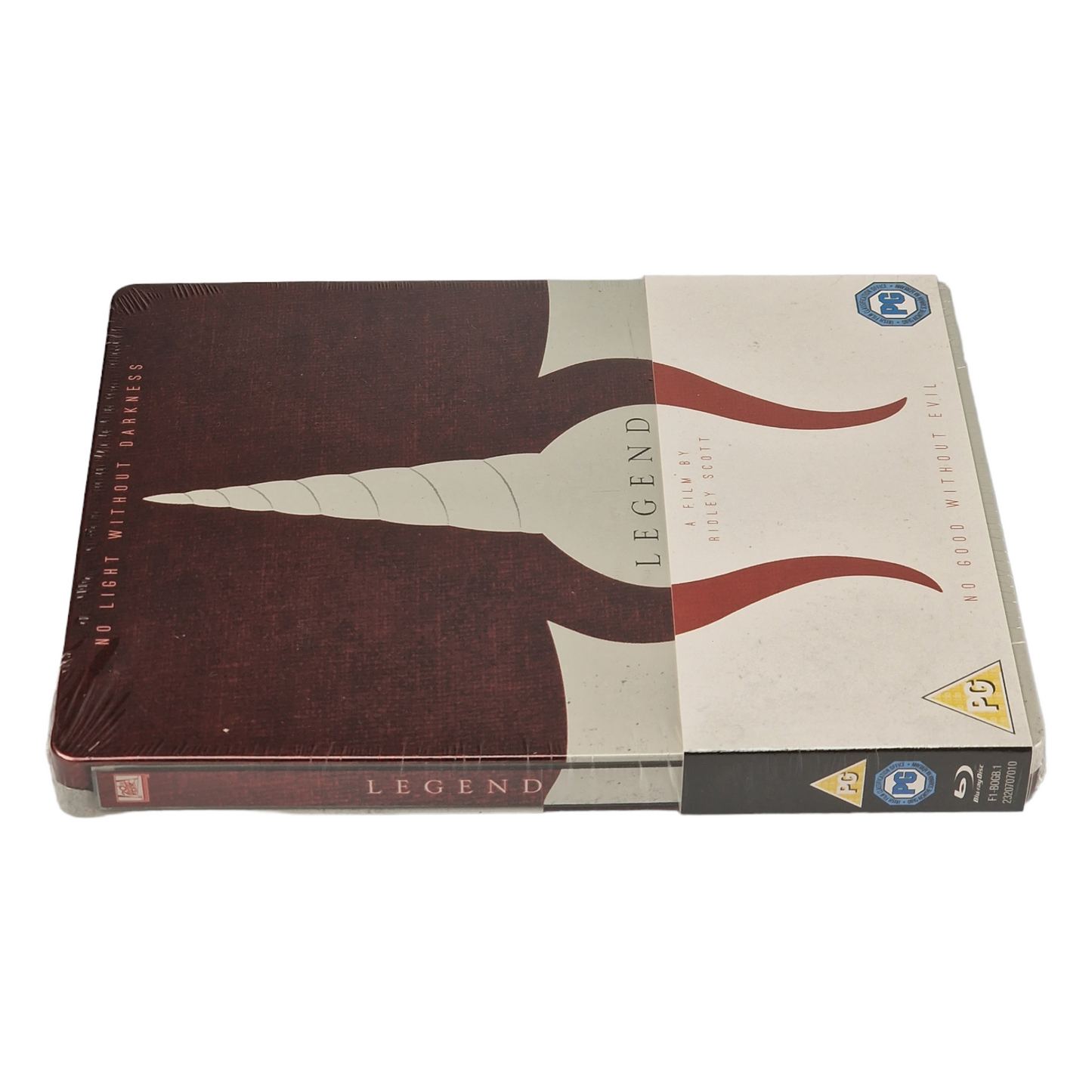 Legend Blu-ray SteelBook Zavvi Tom Cruise,Ridley Scott limitée 2014 Zone Libre