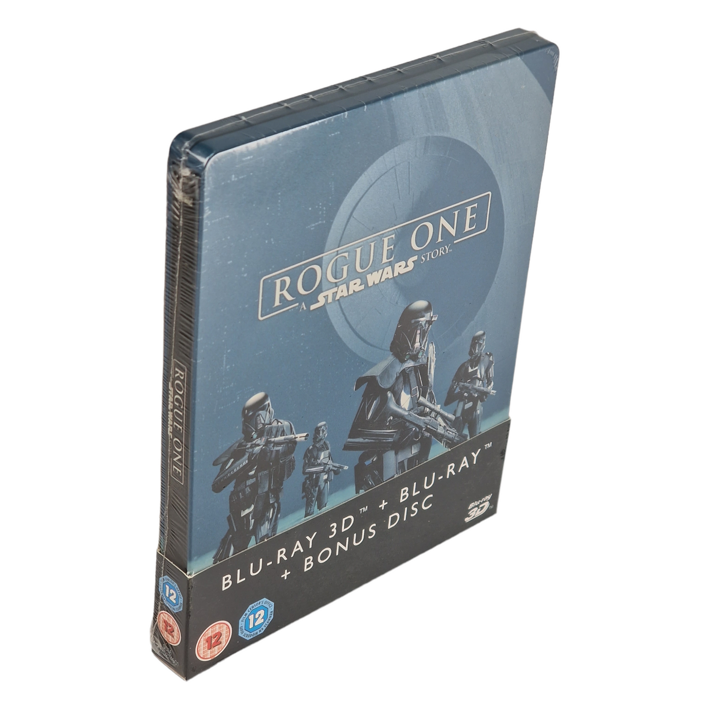 Rogue One: A Star Wars Story Blu-ray 3D + Blu-ray SteelBook Zavvi Édition limitée 2017 Libre
