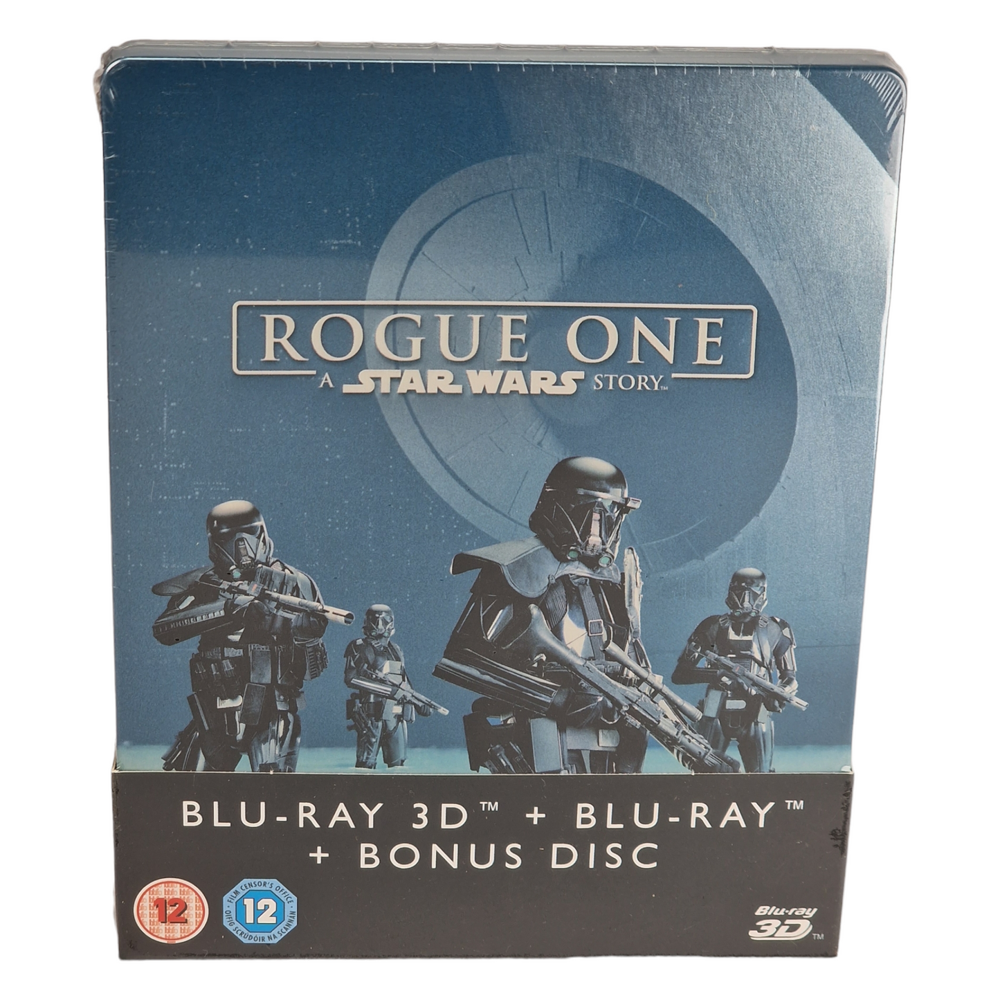 Rogue One: A Star Wars Story Blu-ray 3D + Blu-ray SteelBook Zavvi Édition limitée 2017 Libre