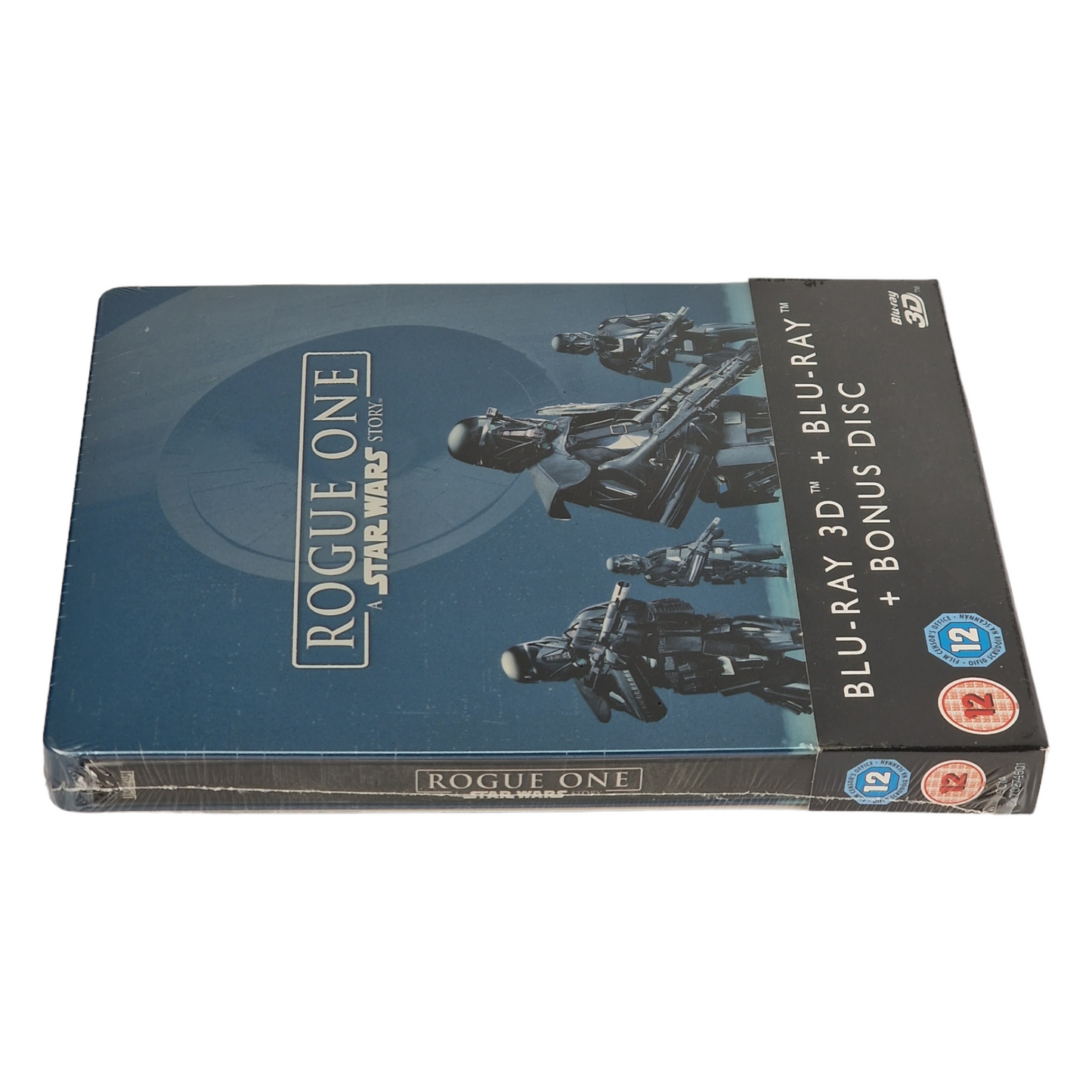 Rogue One: A Star Wars Story Blu-ray 3D + Blu-ray SteelBook Zavvi Édition limitée 2017 Libre
