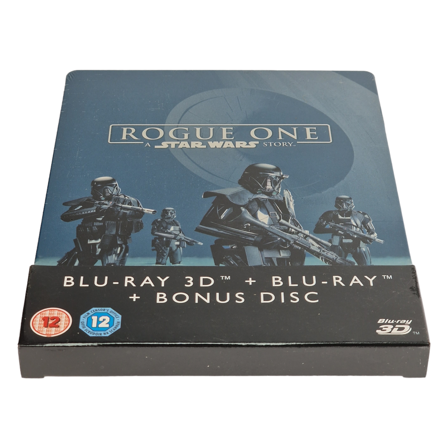 Rogue One: A Star Wars Story Blu-ray 3D + Blu-ray SteelBook Zavvi Édition limitée 2017 Libre