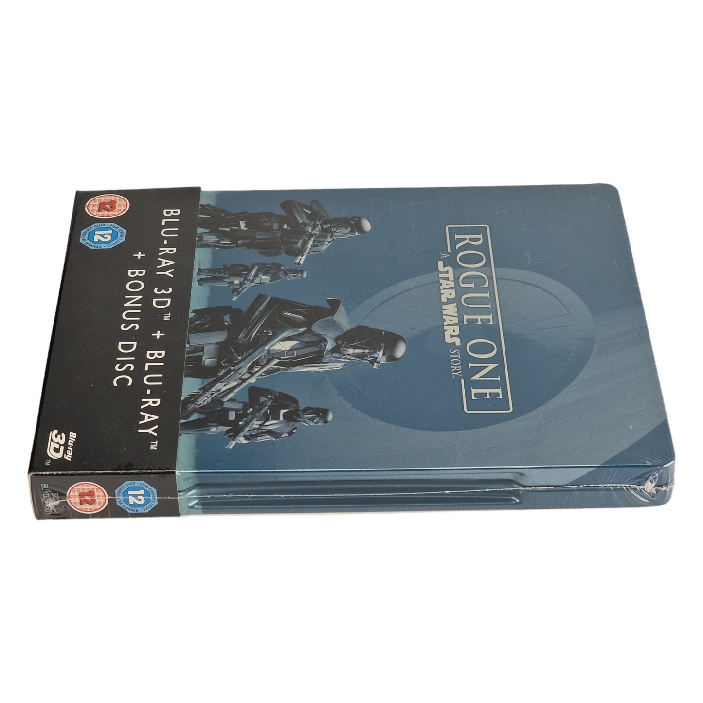 Rogue One: A Star Wars Story Blu-ray 3D + Blu-ray SteelBook Zavvi Édition limitée 2017 Libre