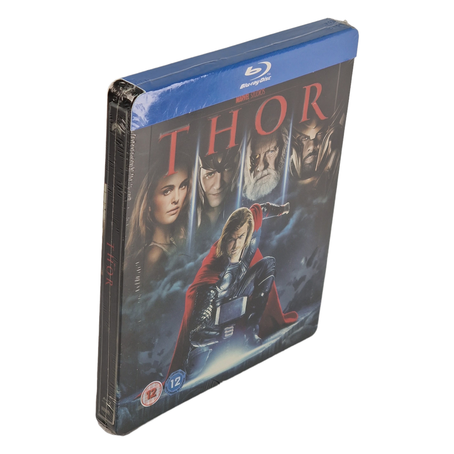 Thor Blu-ray SteelBook Débossé Zavvi Chris Hemsworth édition Limitée 2013 Libre