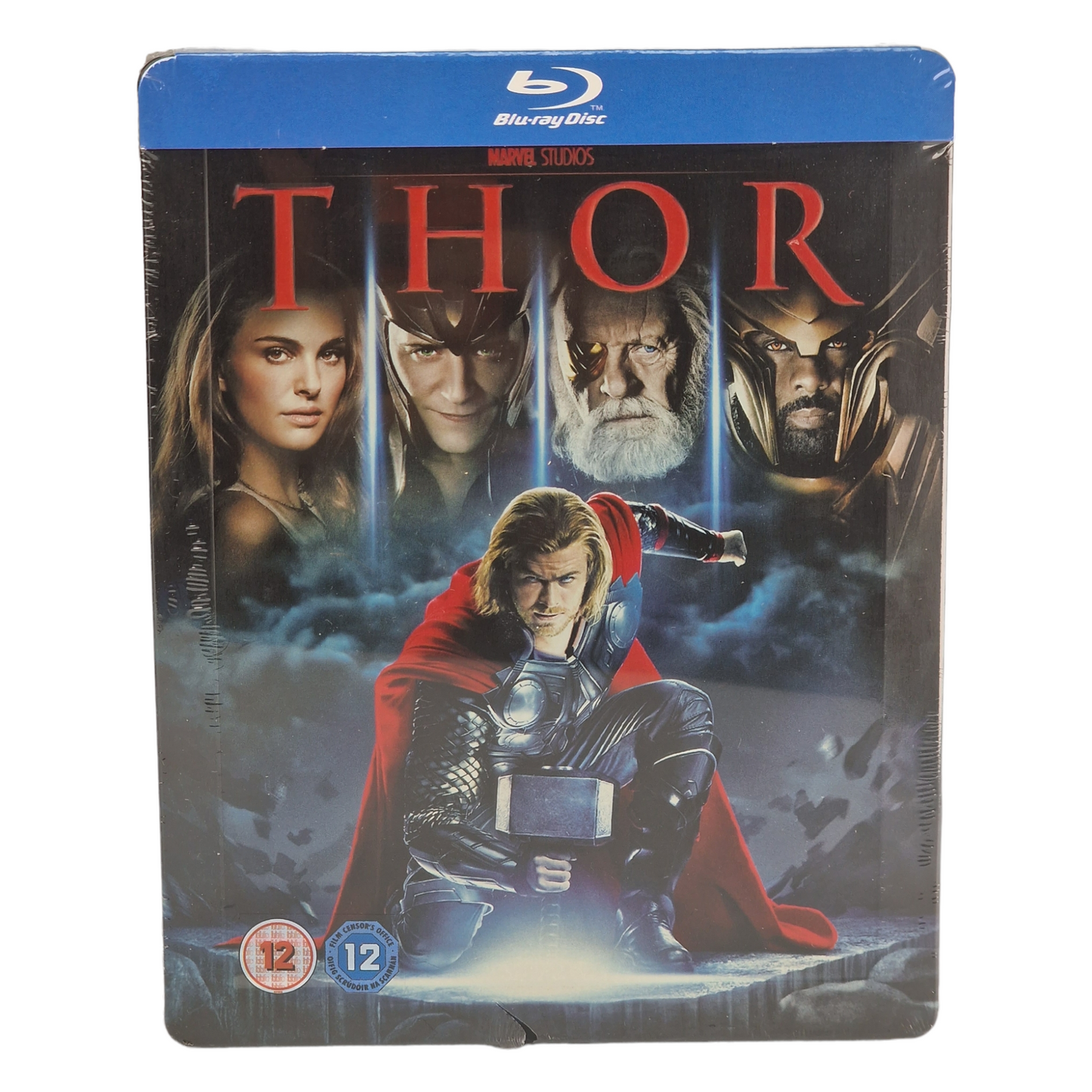 Thor Blu-ray SteelBook Débossé Zavvi Chris Hemsworth édition Limitée 2013 Libre