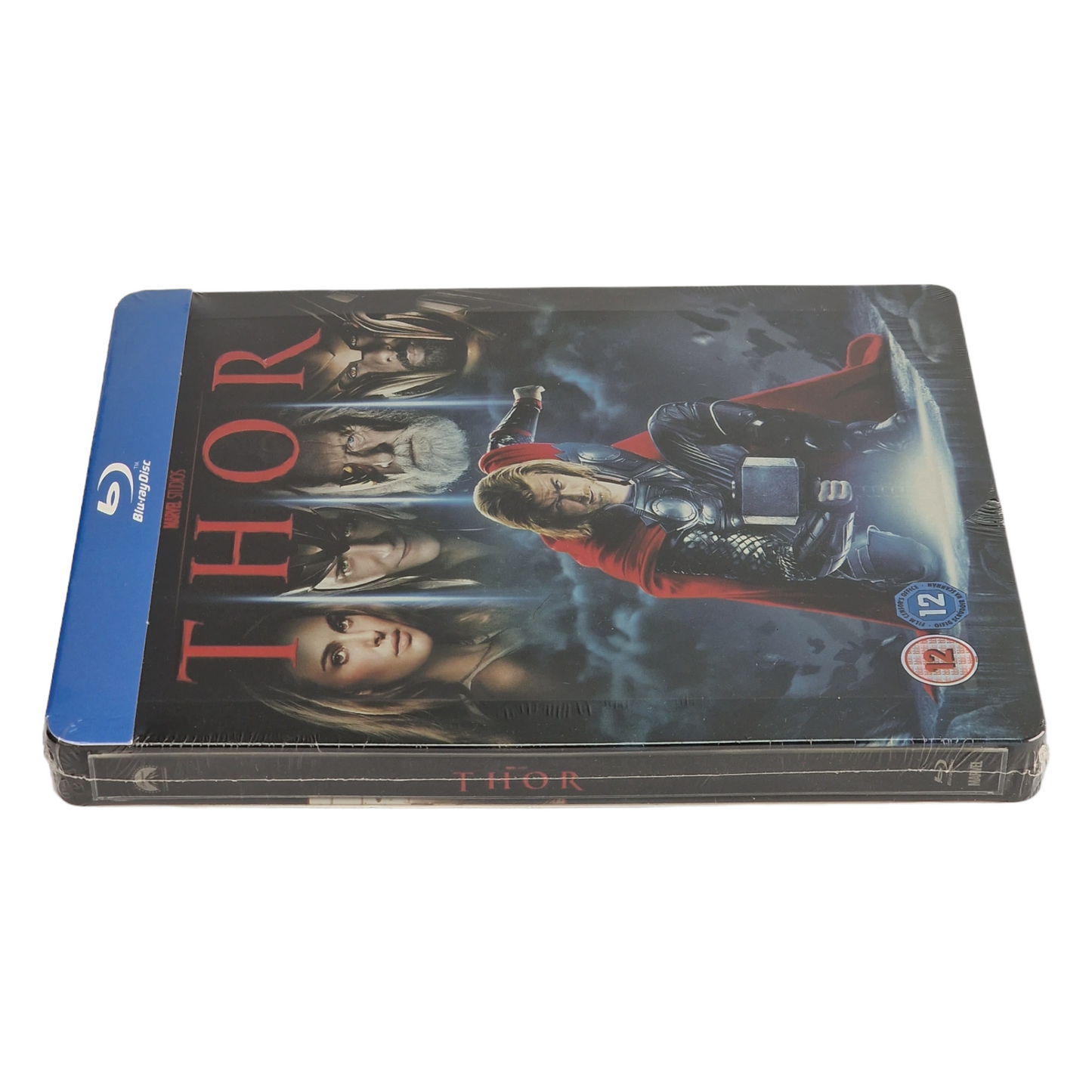 Thor Blu-ray SteelBook Débossé Zavvi Chris Hemsworth édition Limitée 2013 Libre